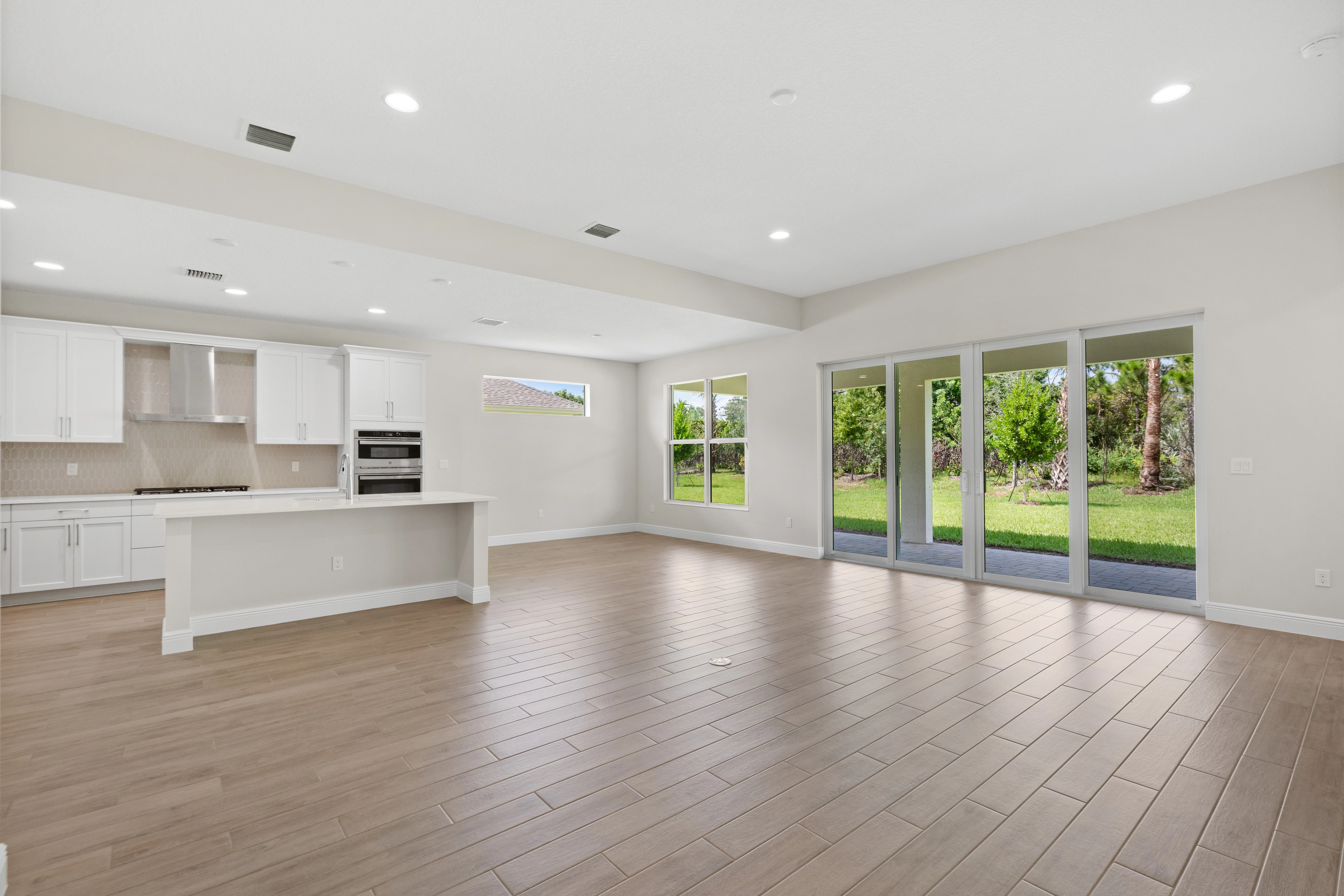 Great Room to Kitchen and Dining | 4066 Tower Pointe Way