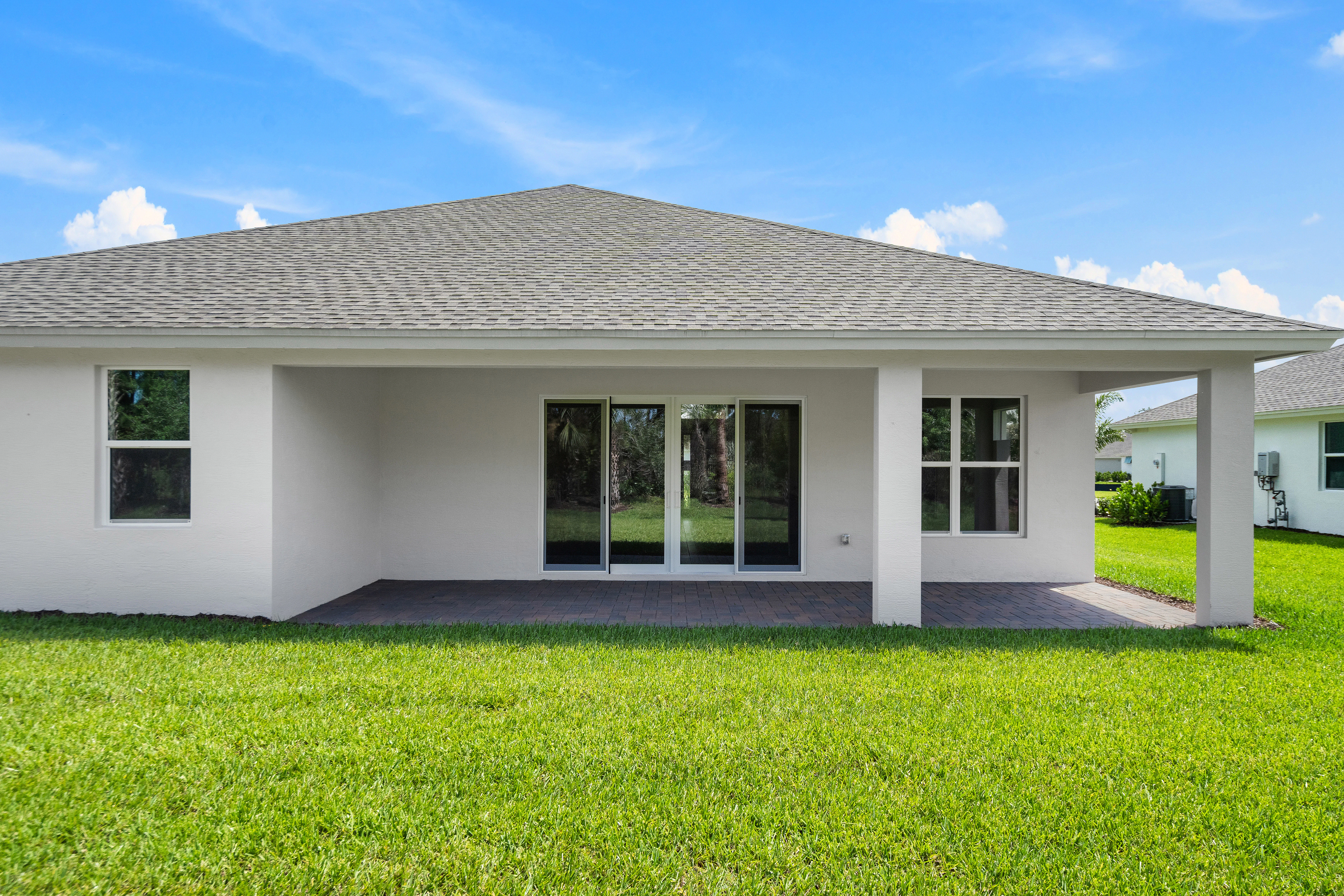 Rear Elevation | 4066 Tower Pointe Way