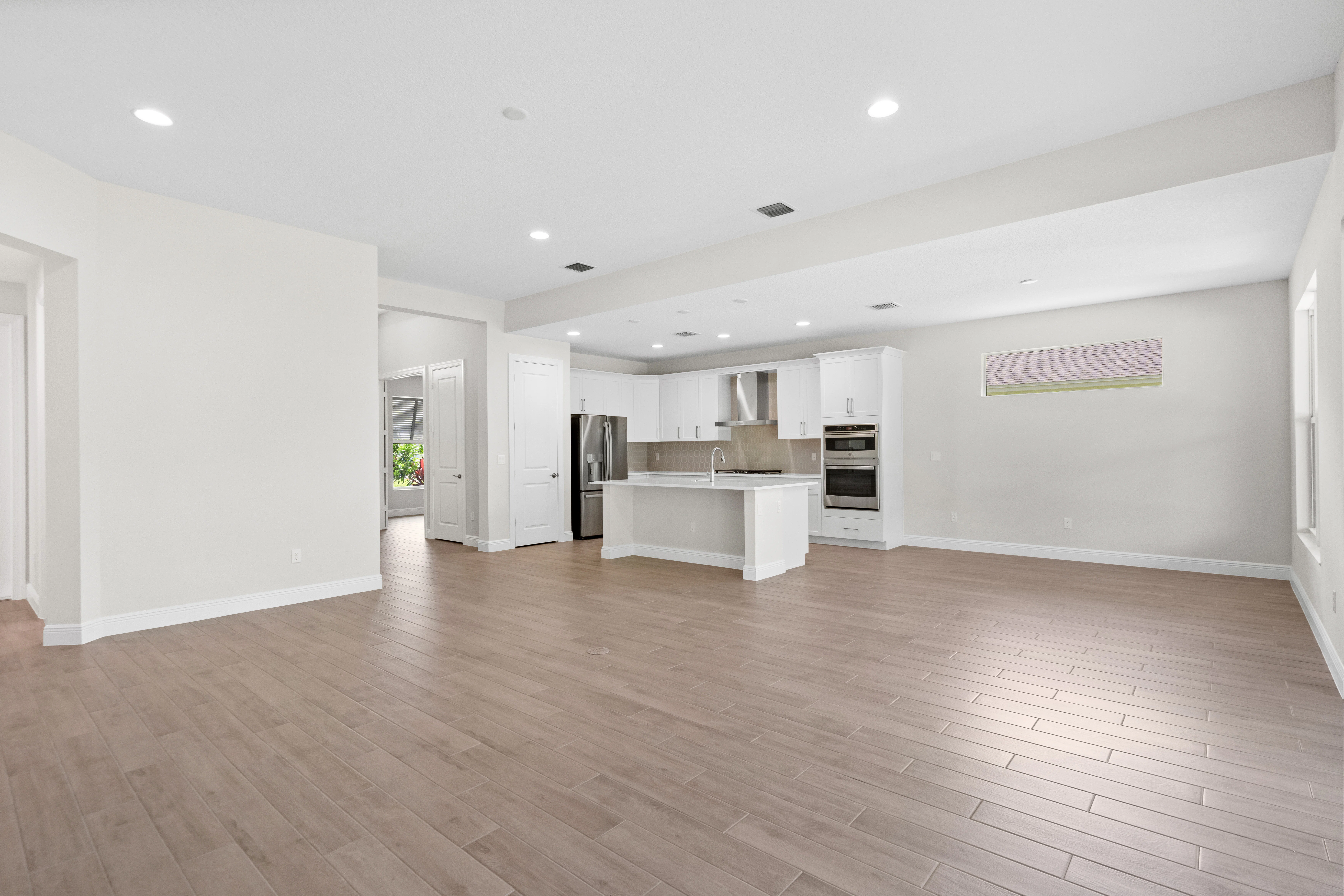 Great Room to Kitchen and Dining | 4066 Tower Pointe Way