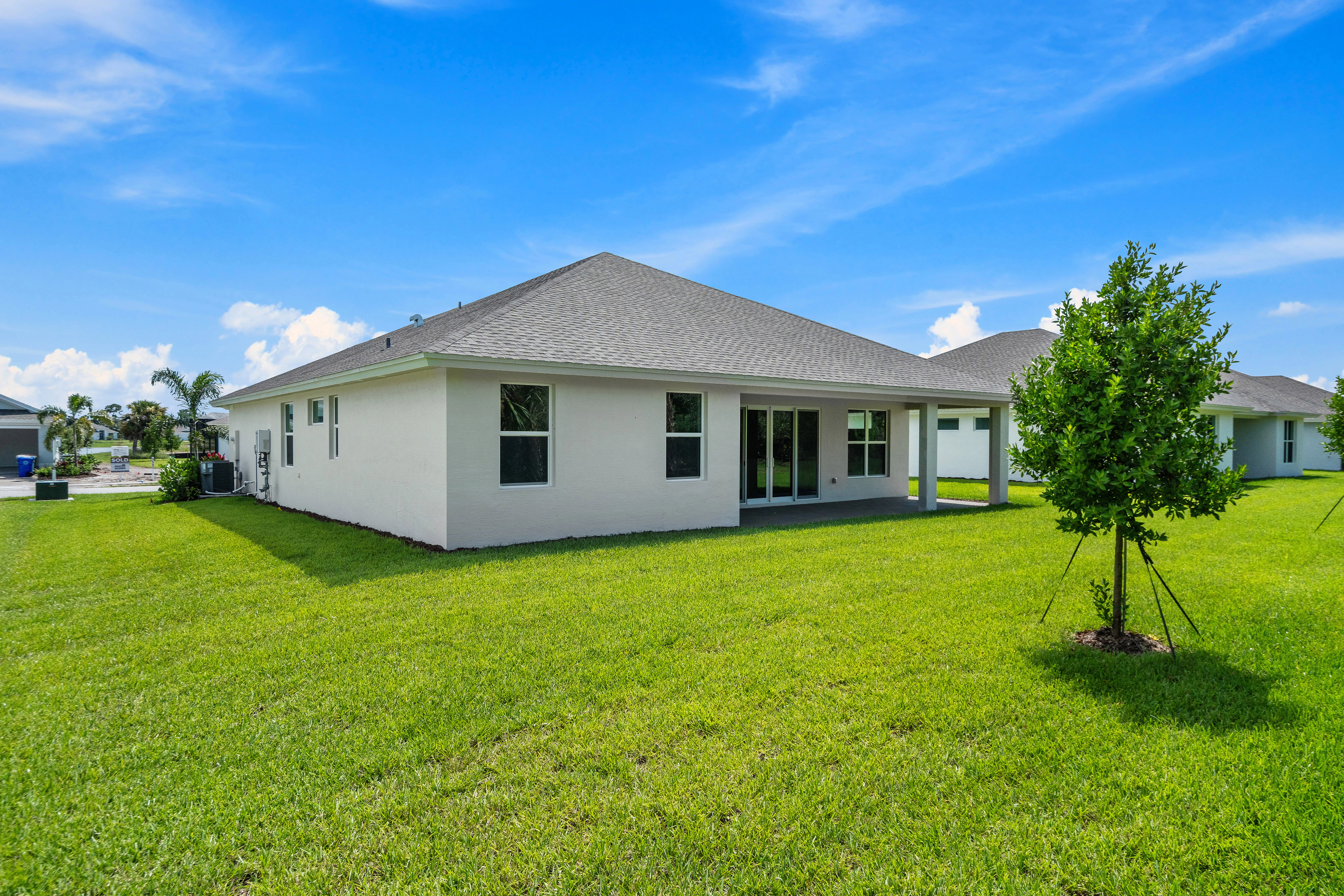 Rear Elevation | 4066 Tower Pointe Way