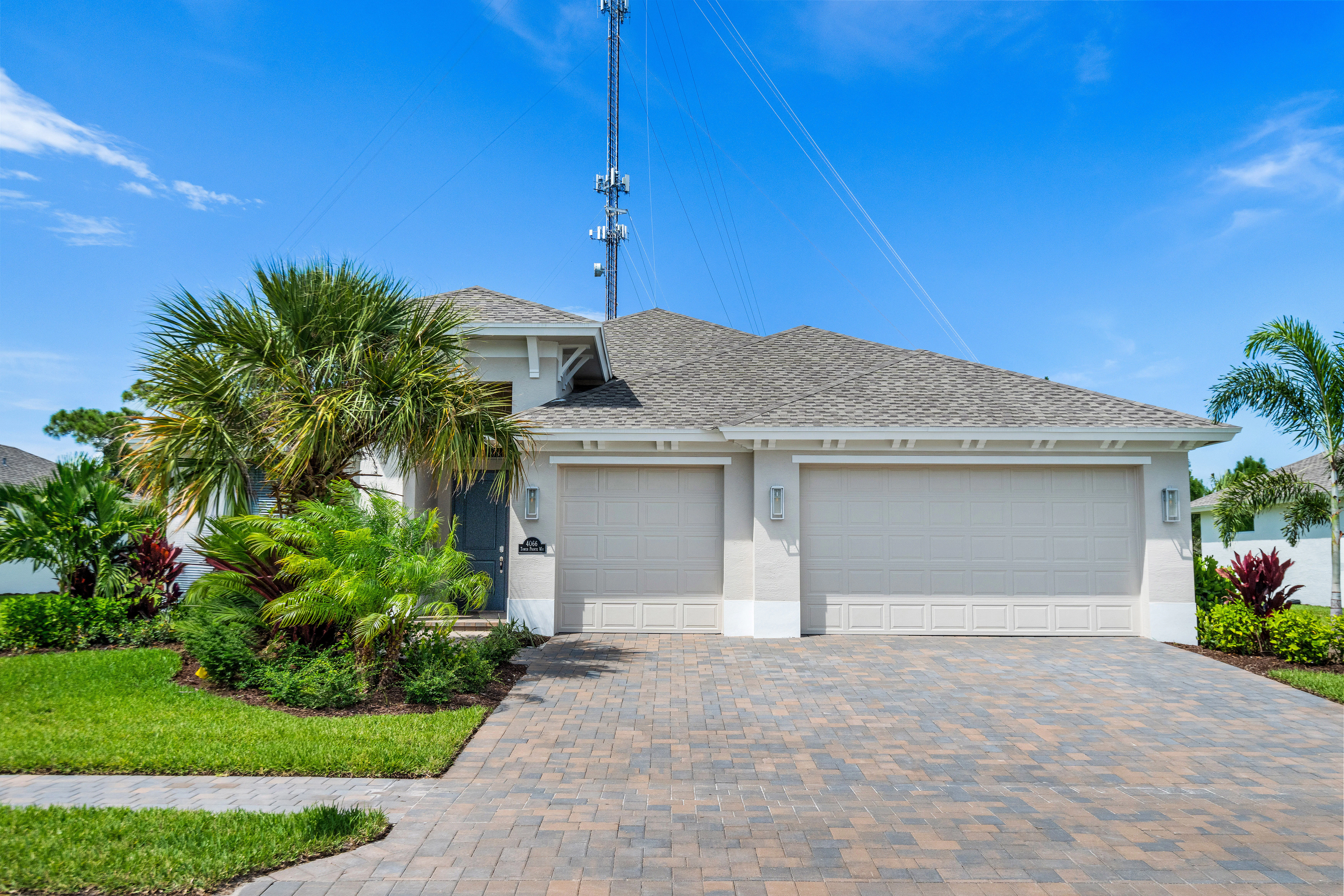 Front Elevation | 4066 Tower Pointe Way