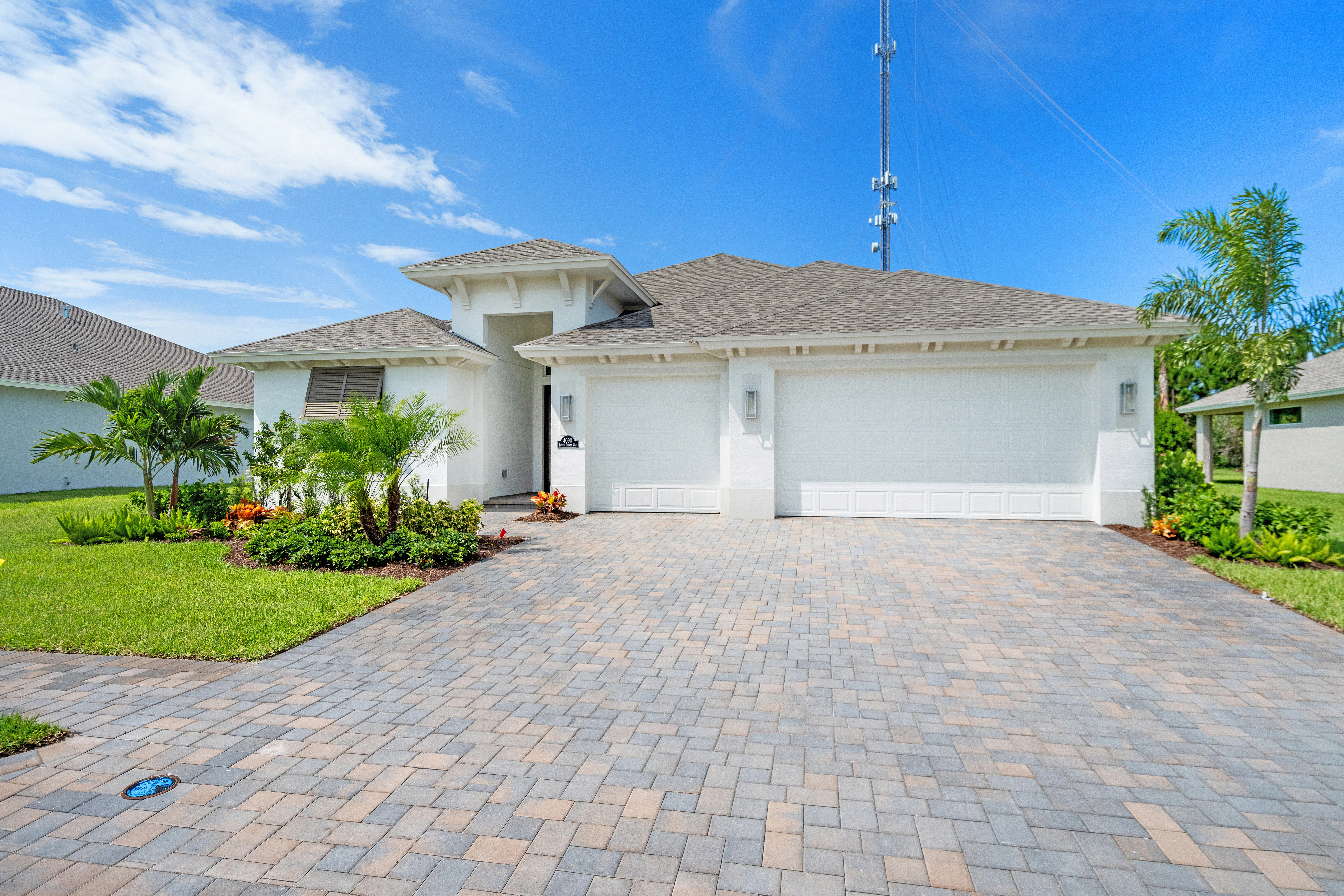 Front Elevation | 4066 Tower Pointe Way