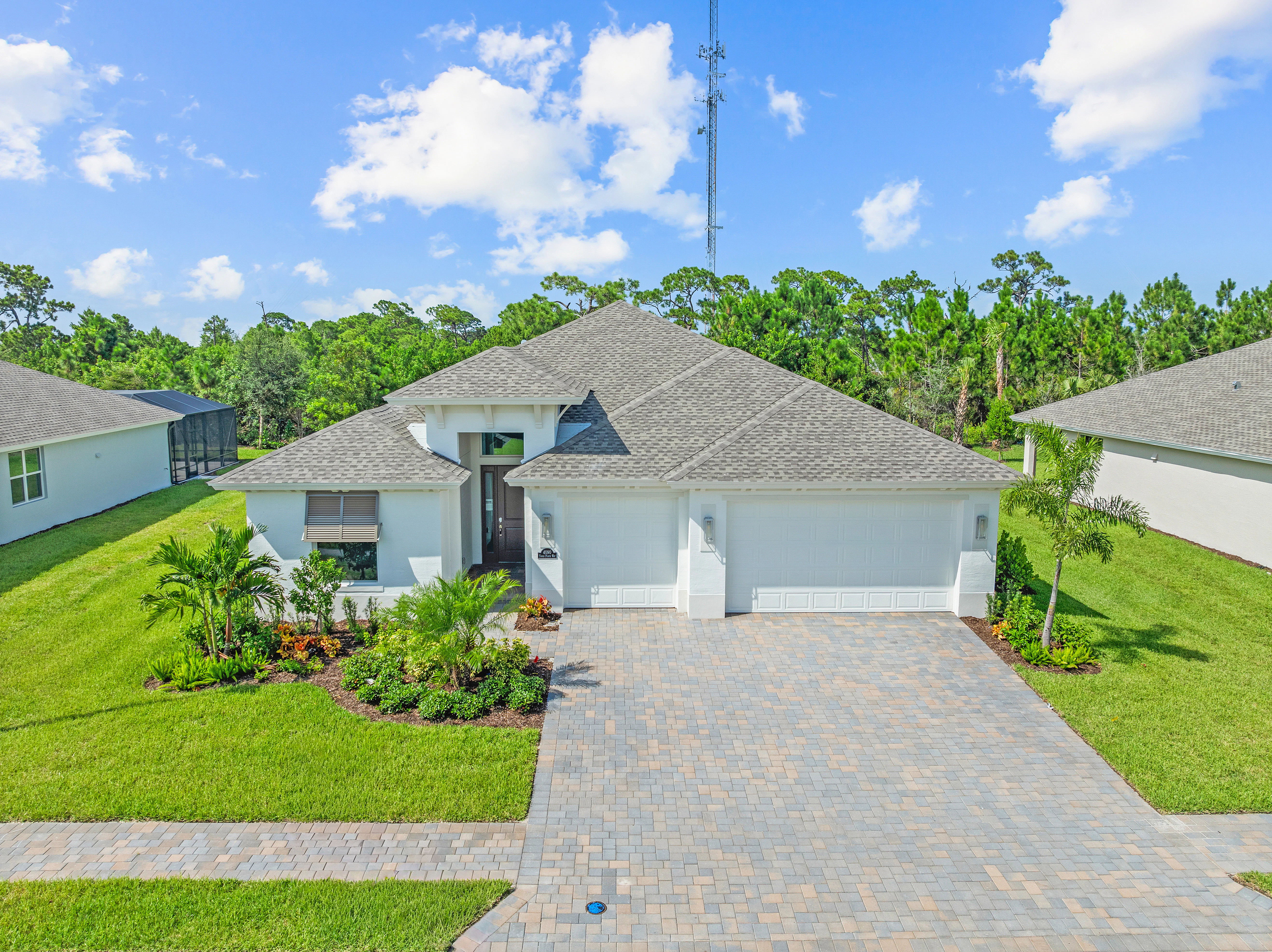 Front Elevation | 4090 Tower Pointe Way