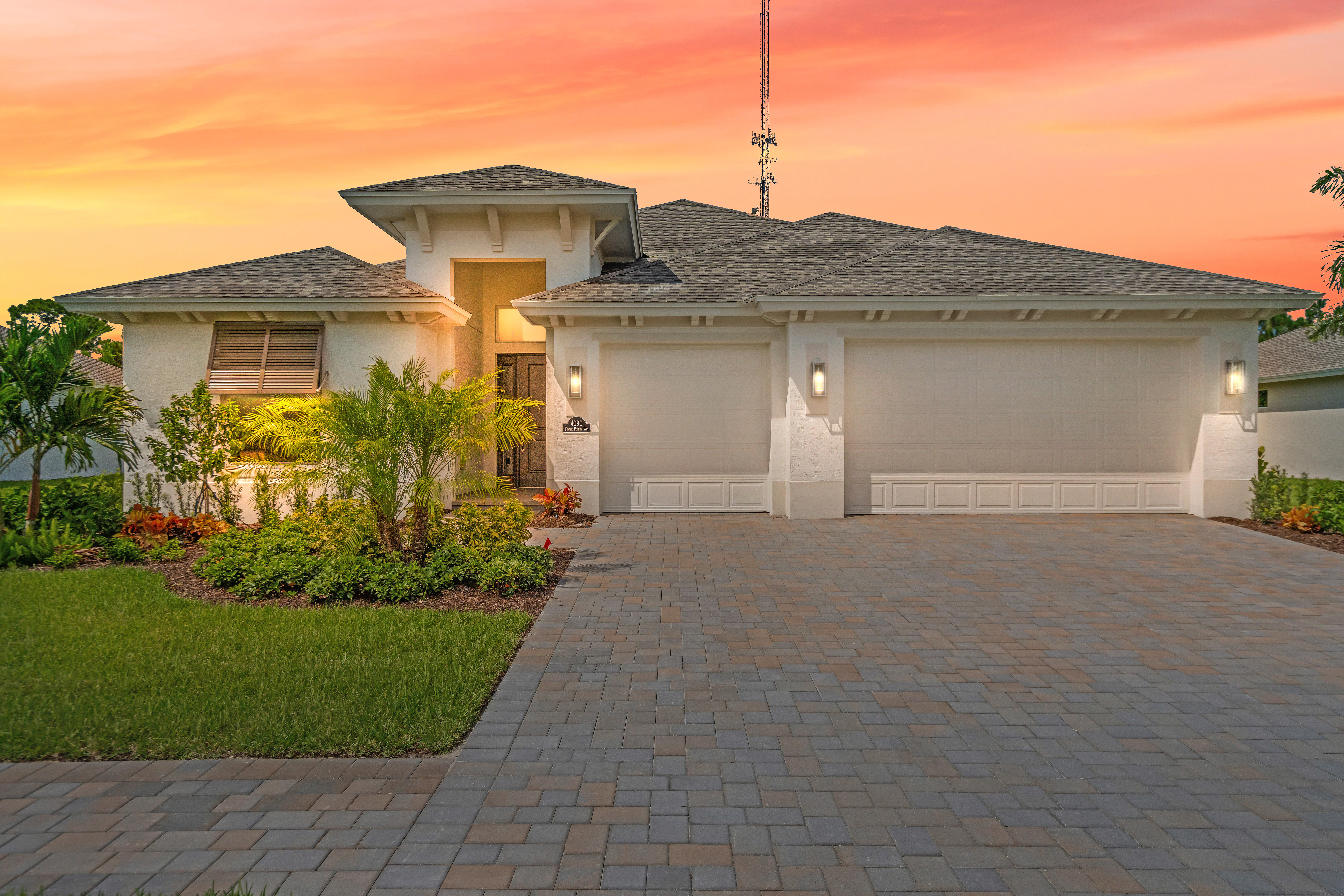 Front Elevation | 4090 Tower Pointe Way