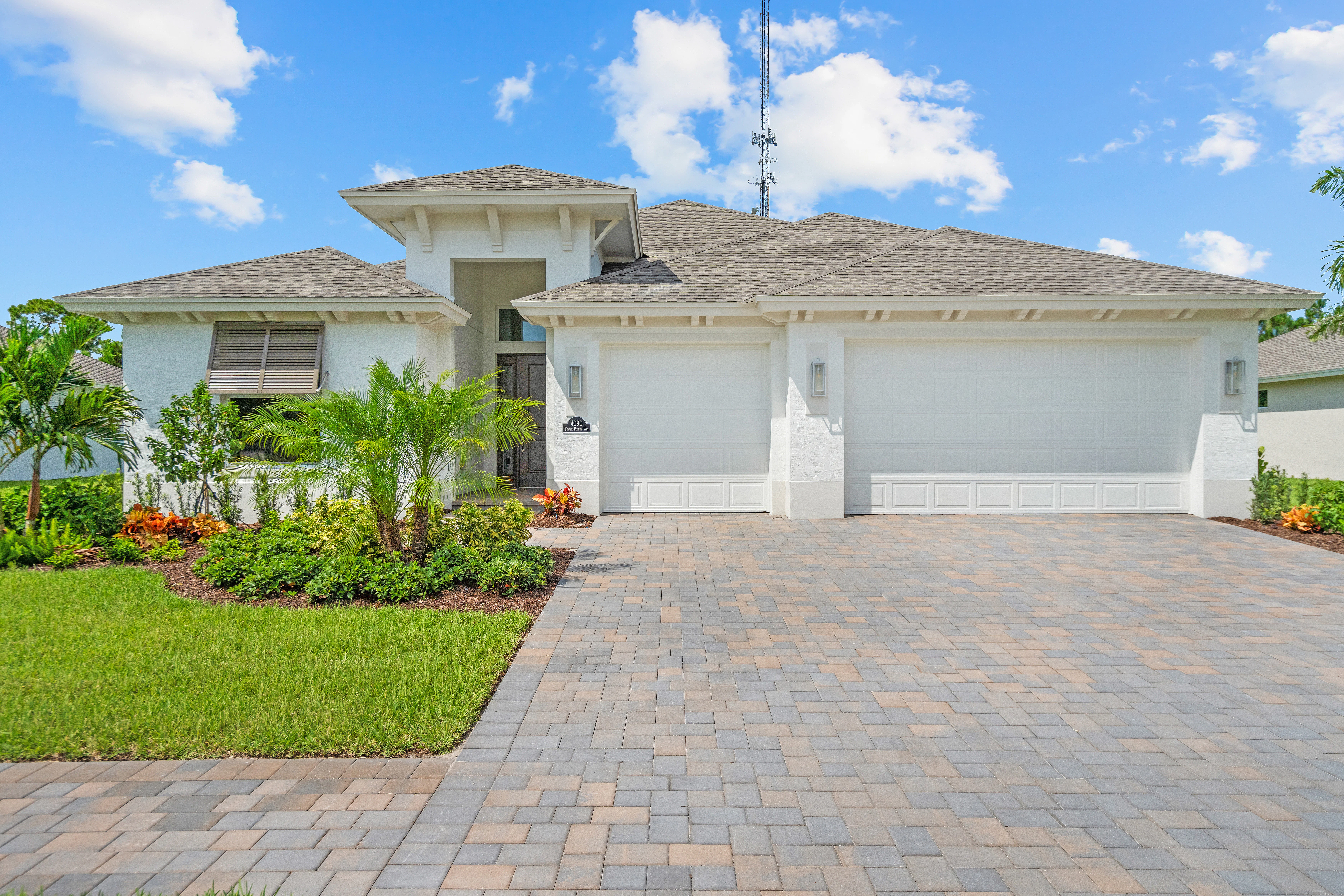 Front Elevation | 4090 Tower Pointe Way