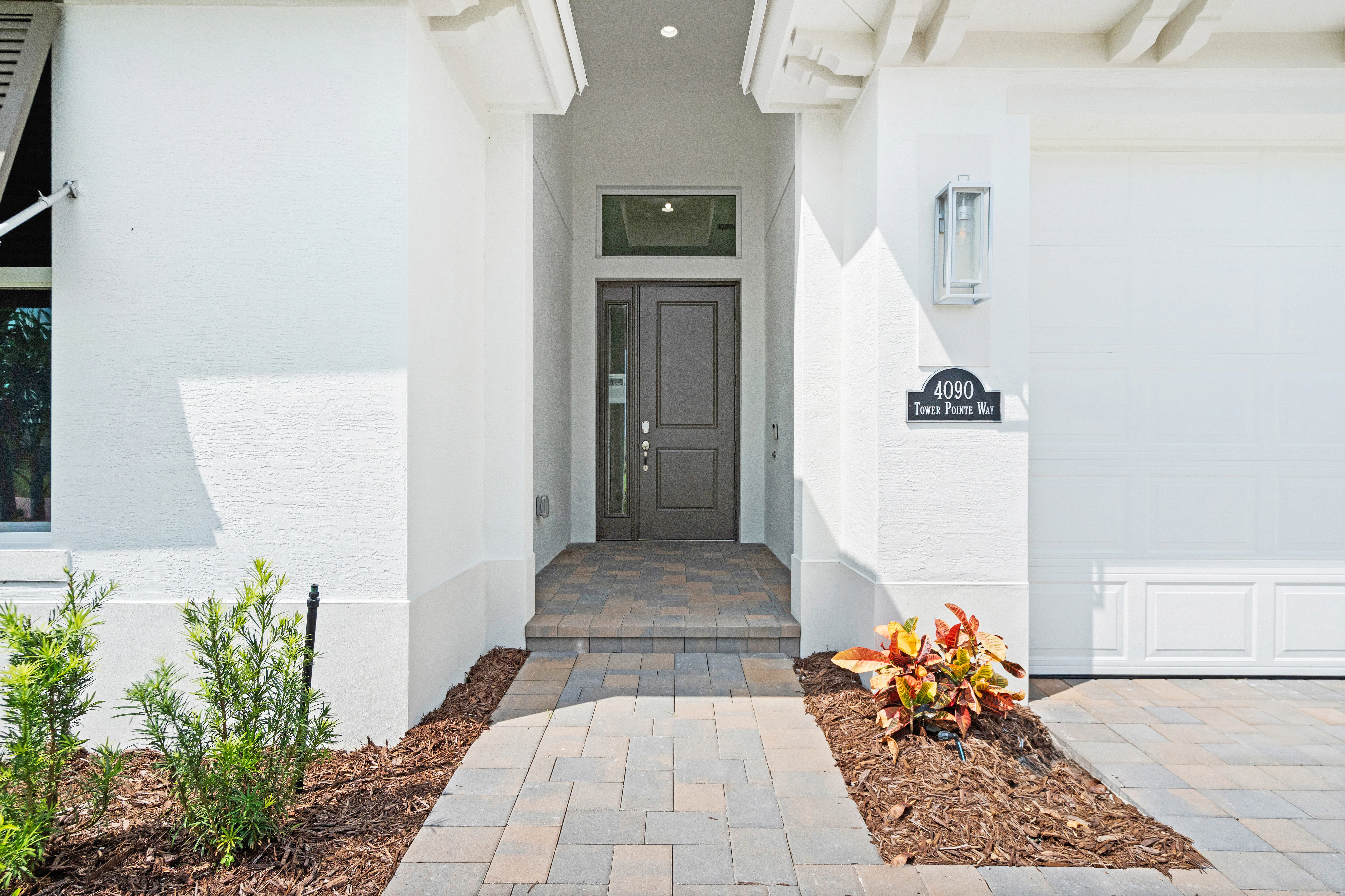 Front Elevation Detail | 4090 Tower Pointe Way
