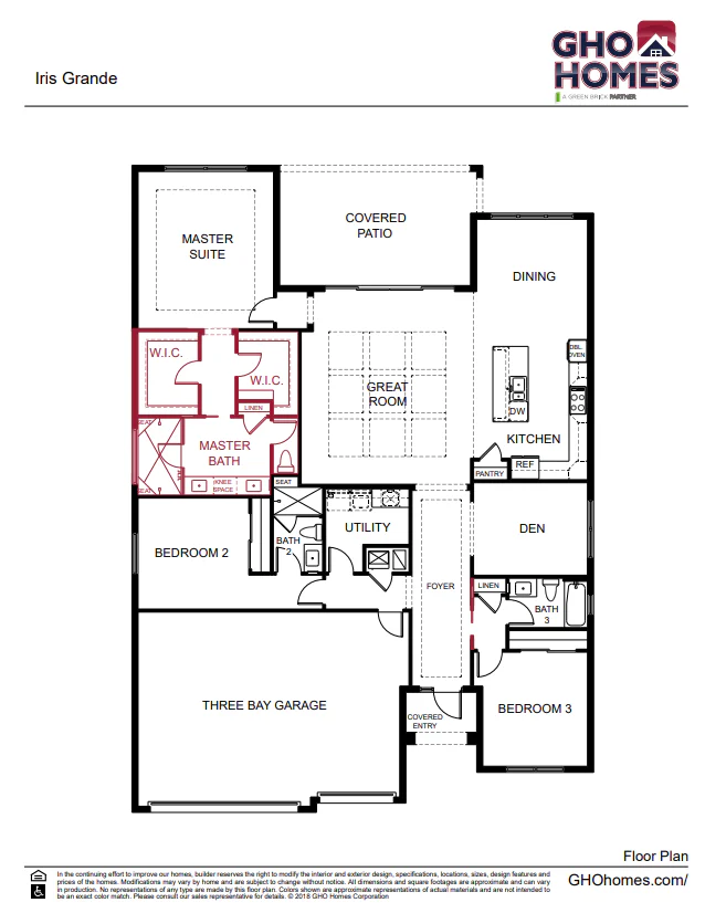Iris Grande Floorplan