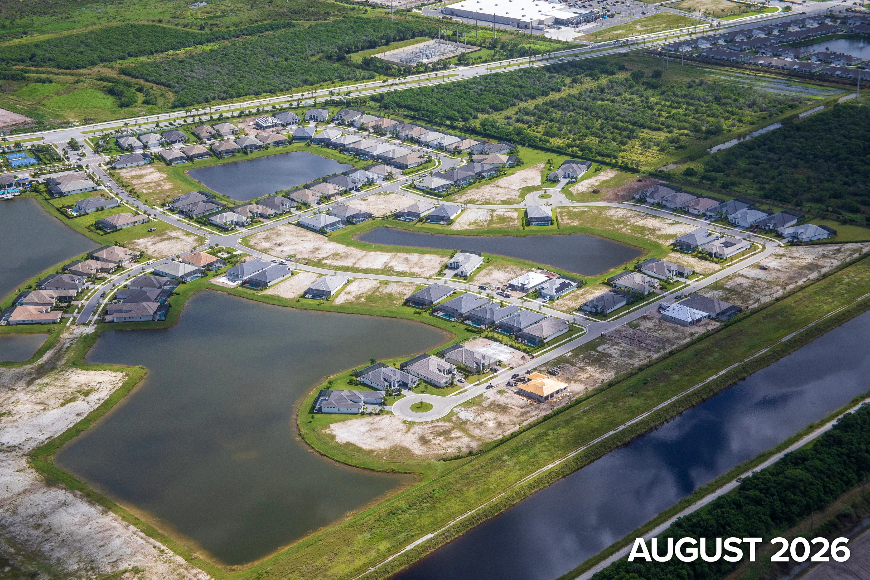 Aerial August 2026 | Belterra Tradition