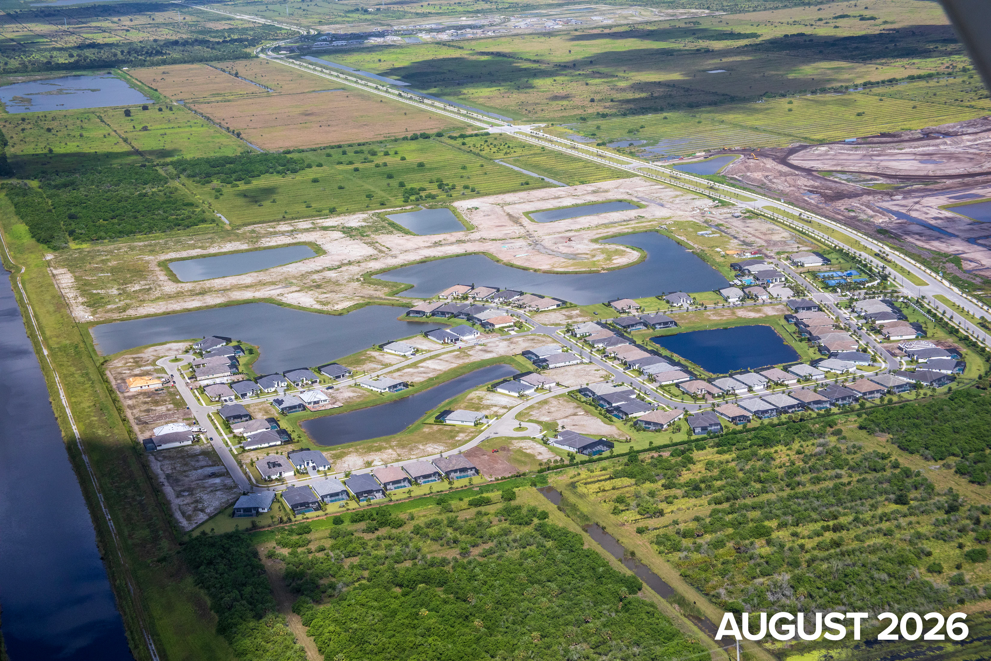 Aerial August 2026 | Belterra Tradition