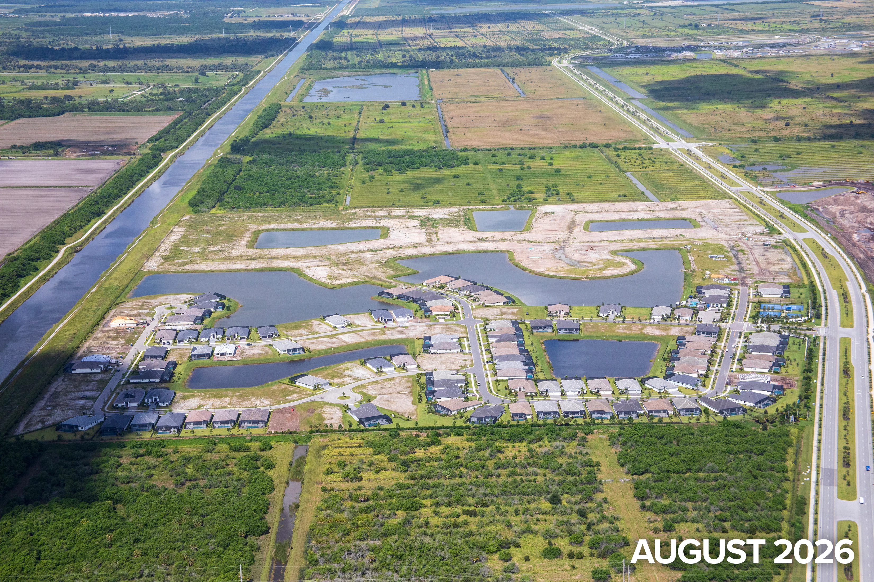 Aerial August 2026 | Belterra Tradition
