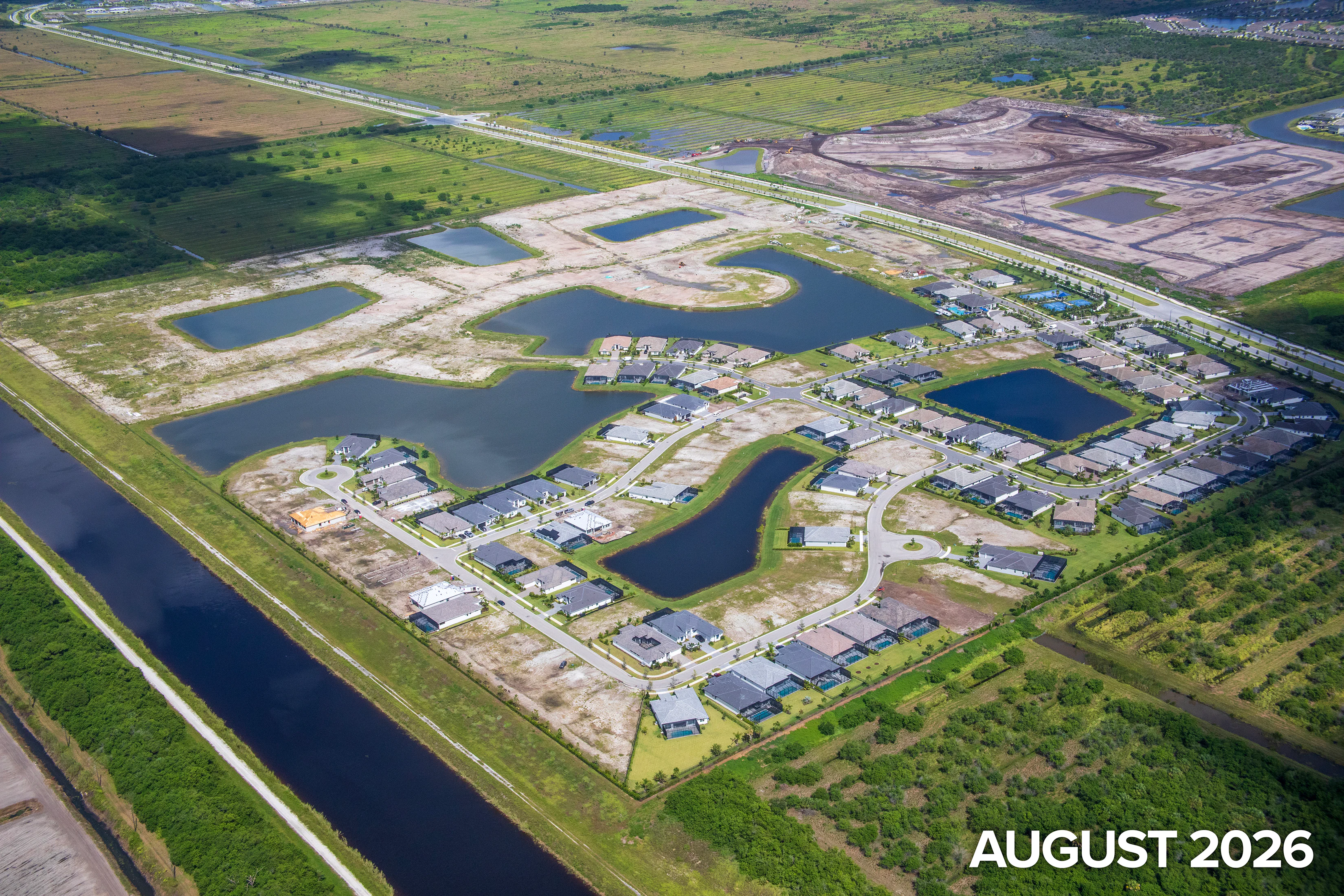 Aerial August 2026 | Belterra Tradition