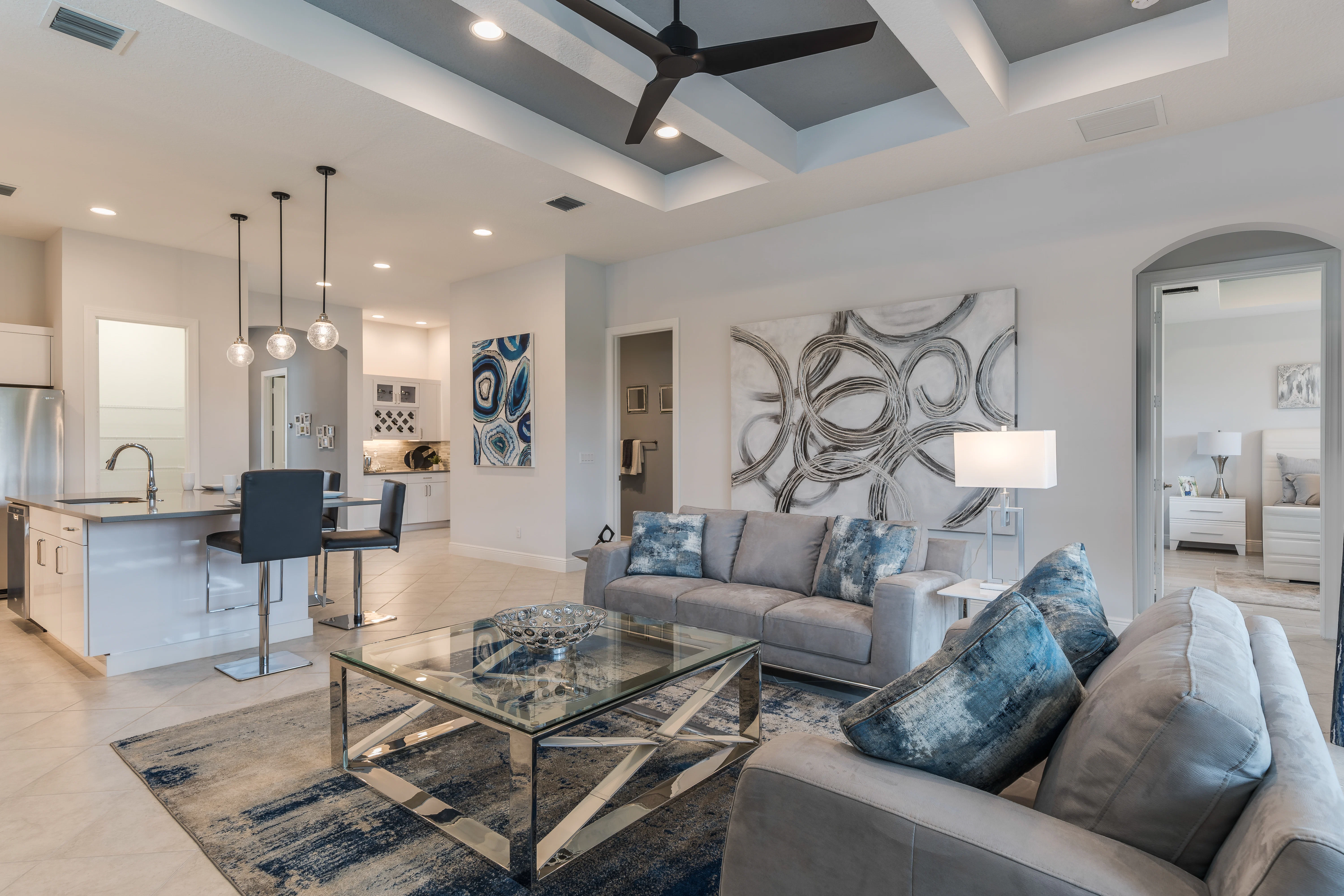 Great Room to Kitchen | Palomar Model Move-in Ready