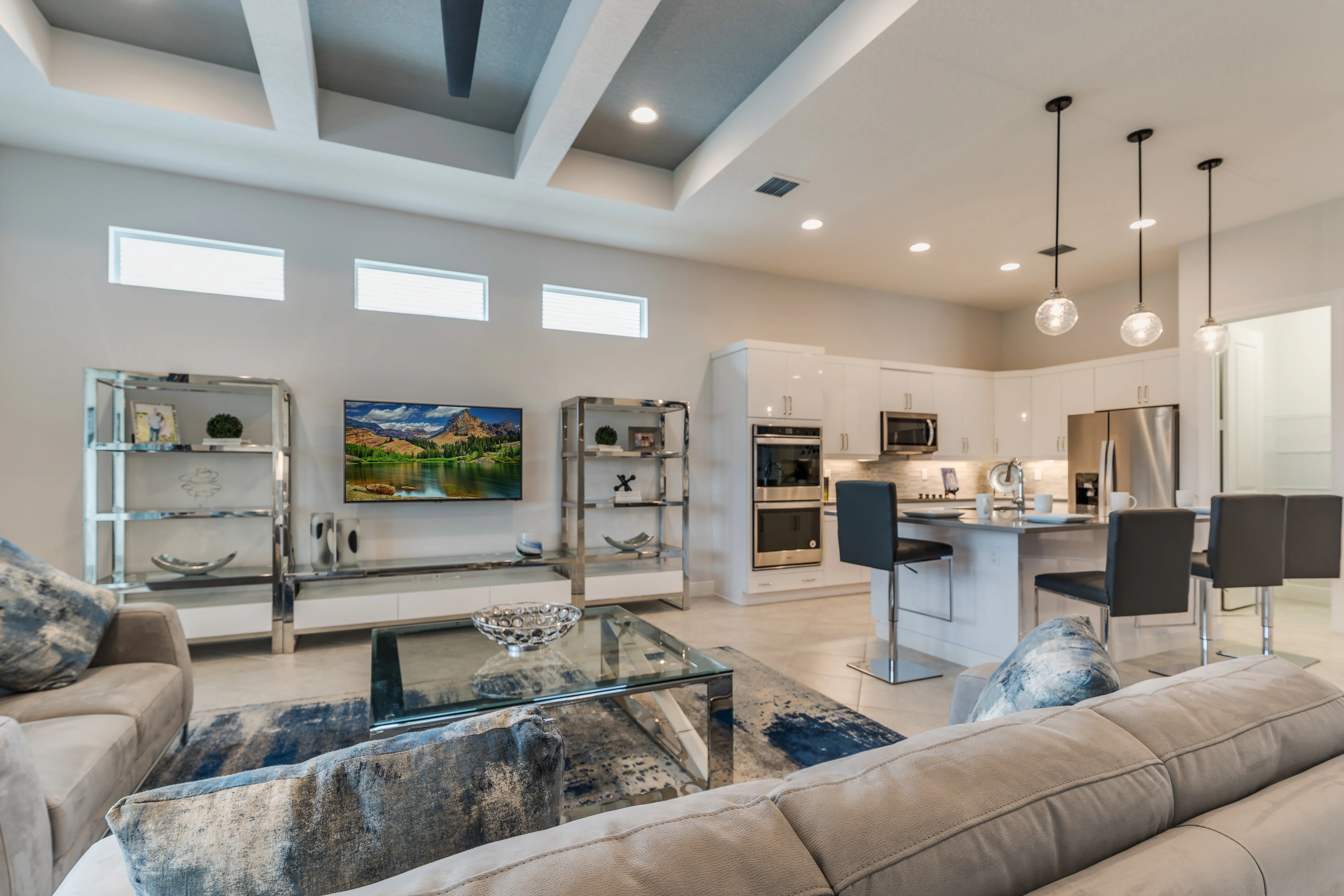 Great Room to Kitchen | Palomar Model Move-in Ready