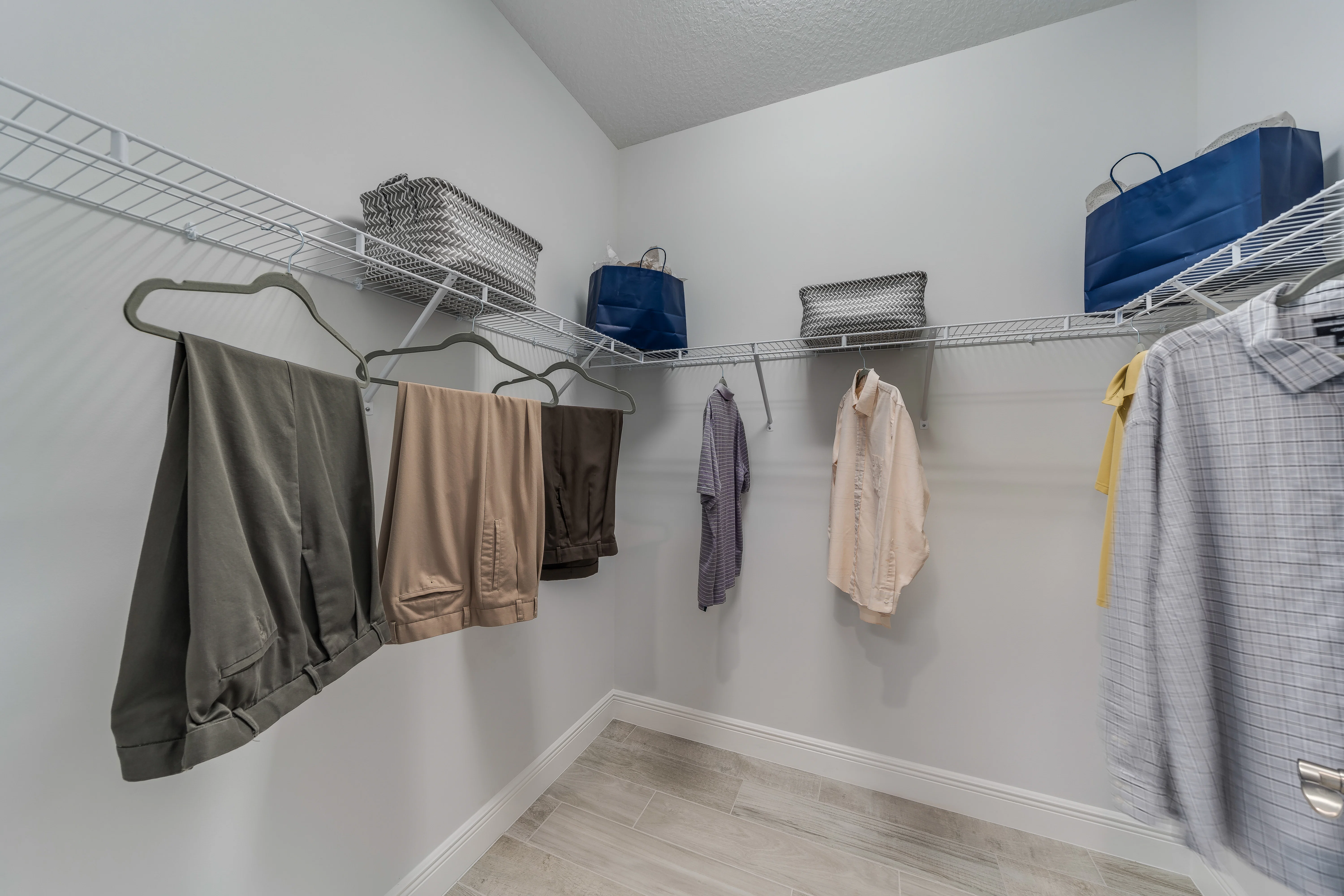 Master Walk-in Closet | Palomar Model Move-in Ready