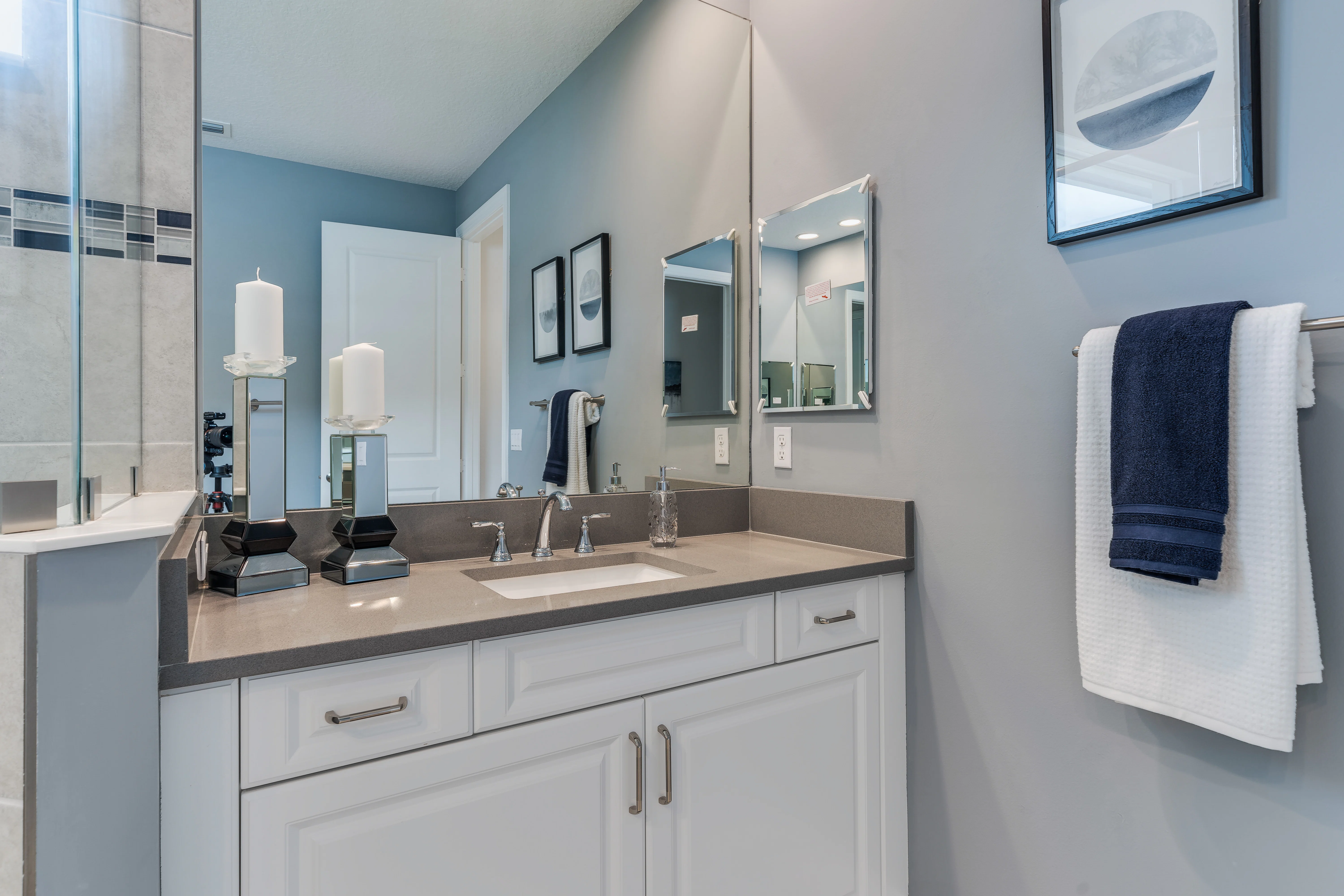 Master Bath | Palomar Model Move-in Ready