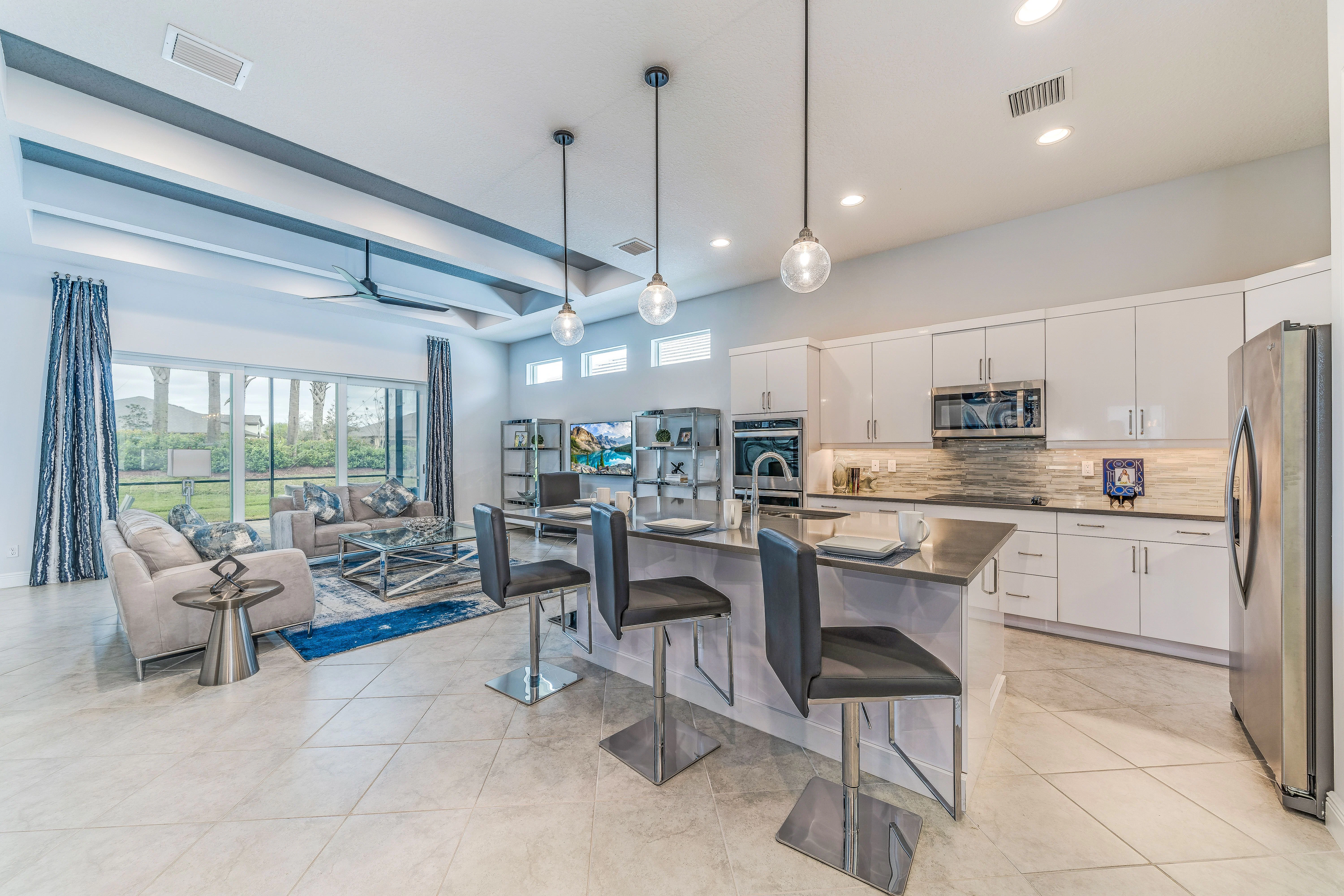 Kitchen to Great Room | Palomar Model Move-in Ready