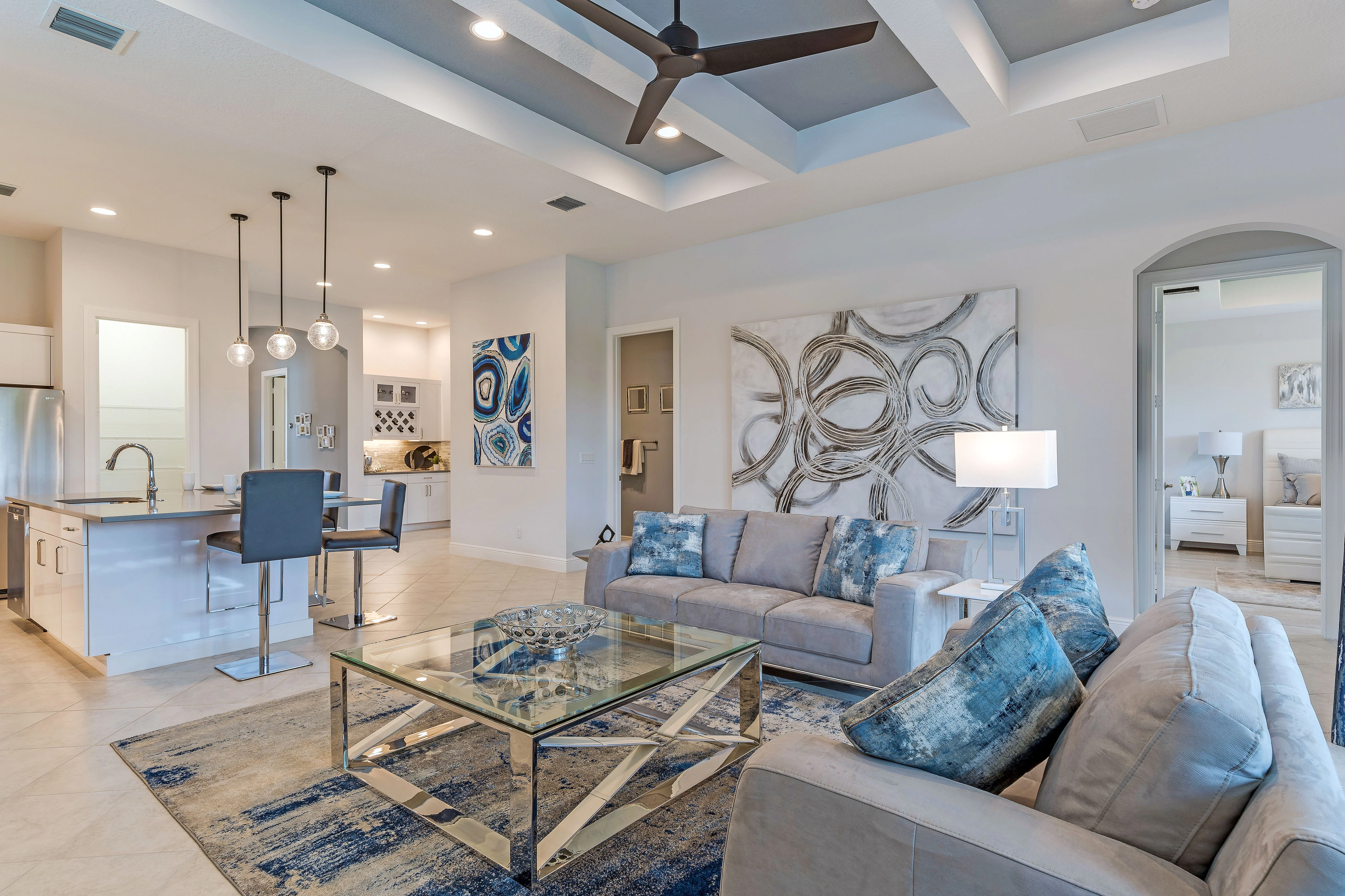 Great Room to Kitchen | Palomar Model Move-in Ready