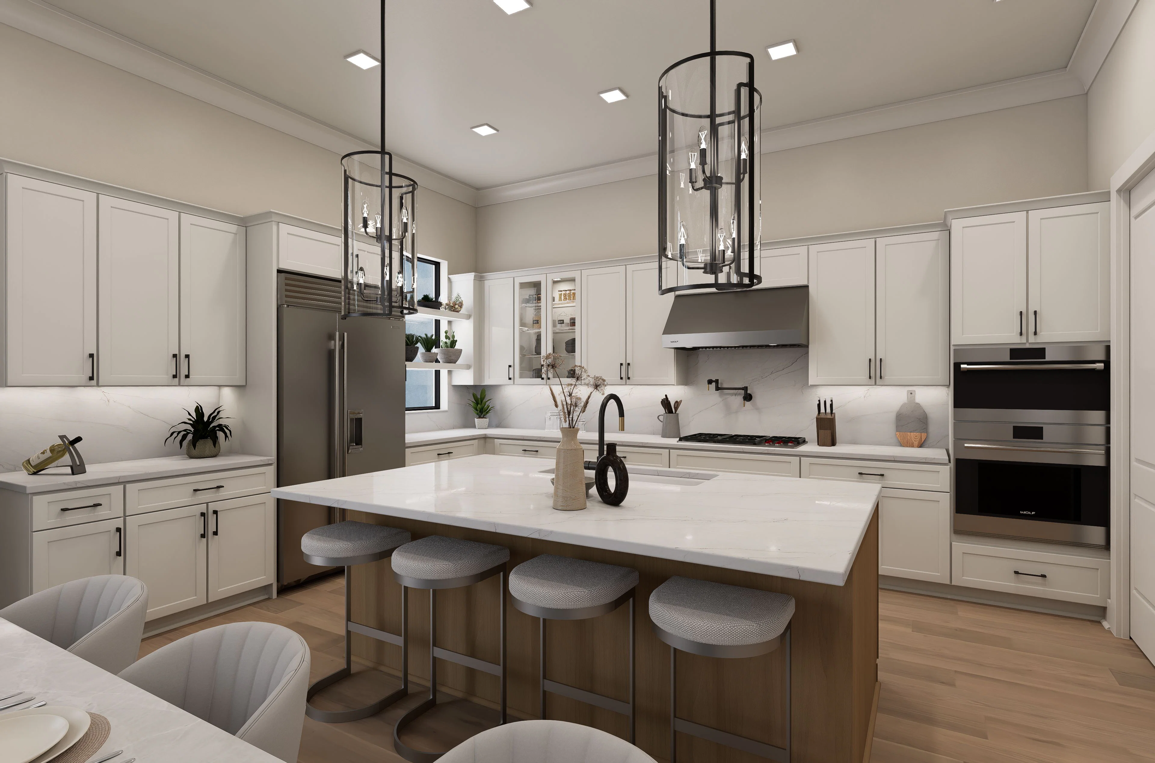 Kitchen | Tilden Virtual Rendering