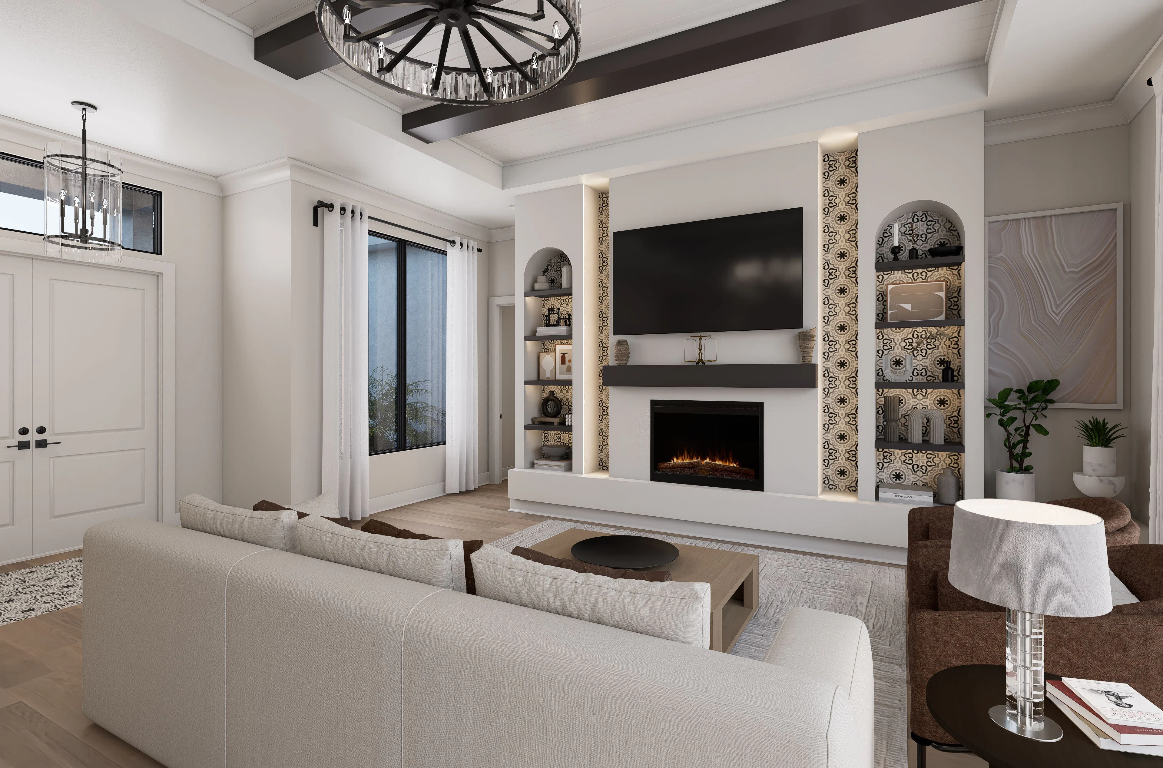 Great Room | Tilden Virtual Rendering