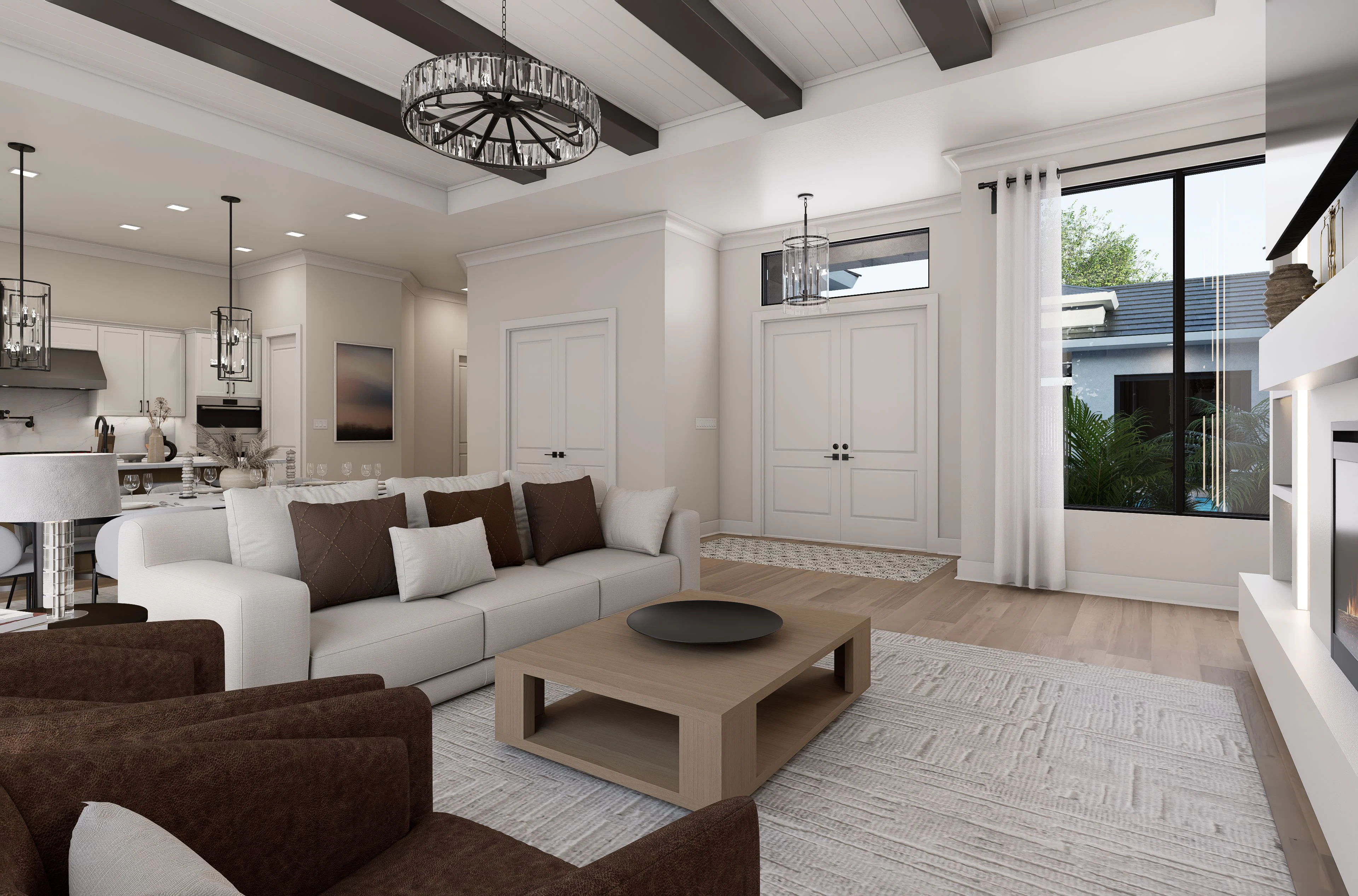 Great Room | Tilden Virtual Rendering