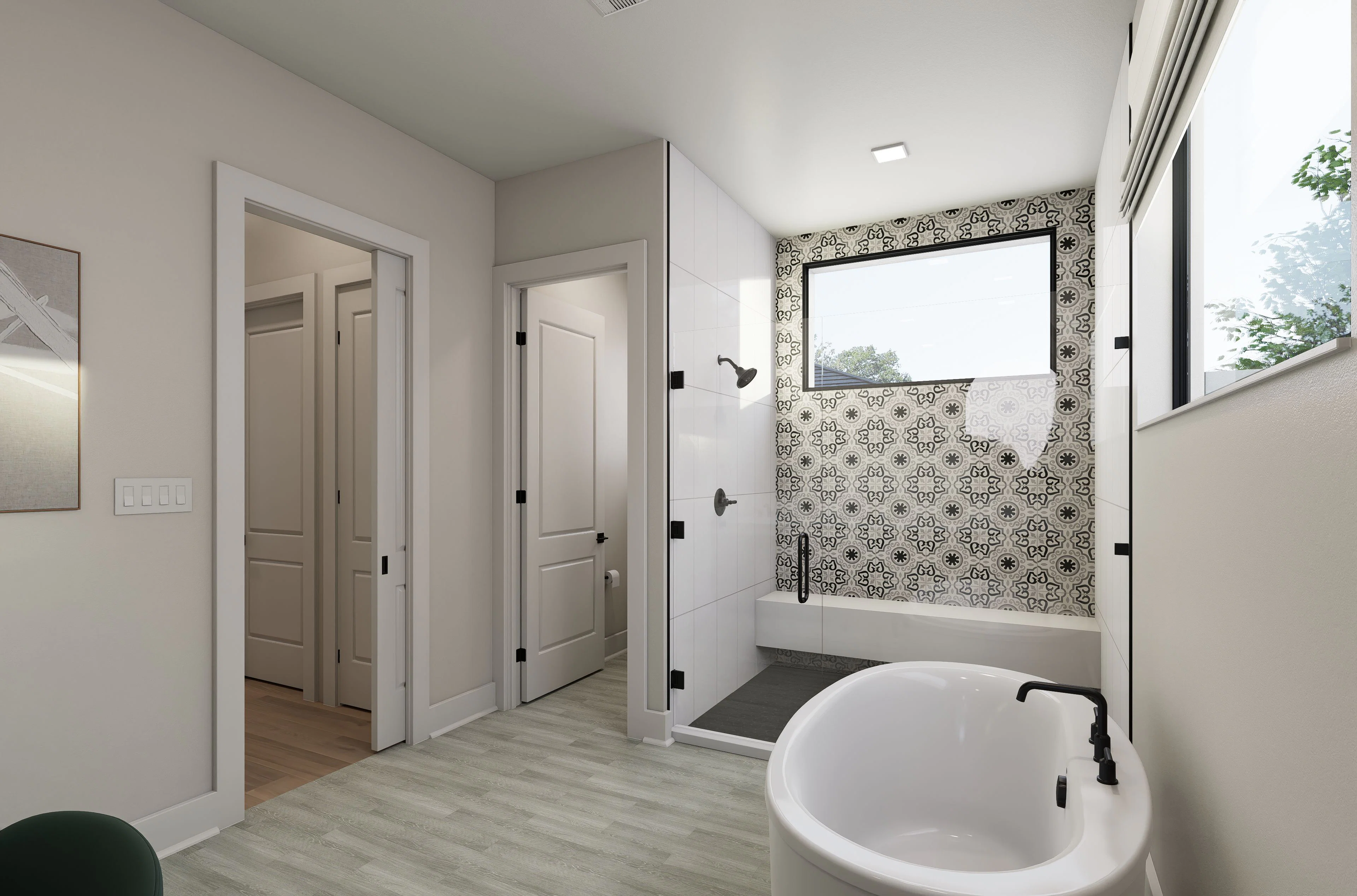 Master Bath | Tilden Virtual Rendering