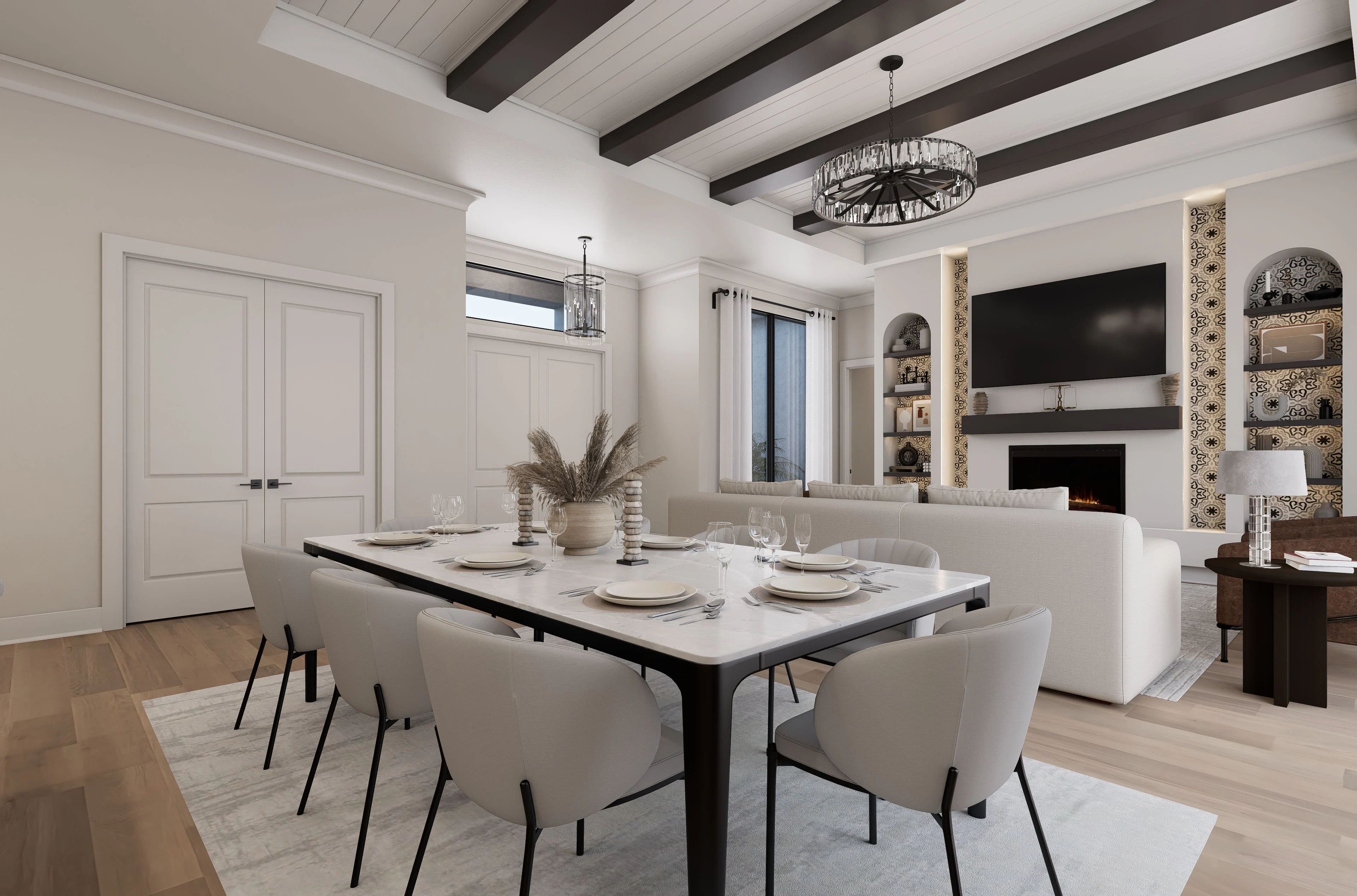 Dining | Tilden Virtual Rendering