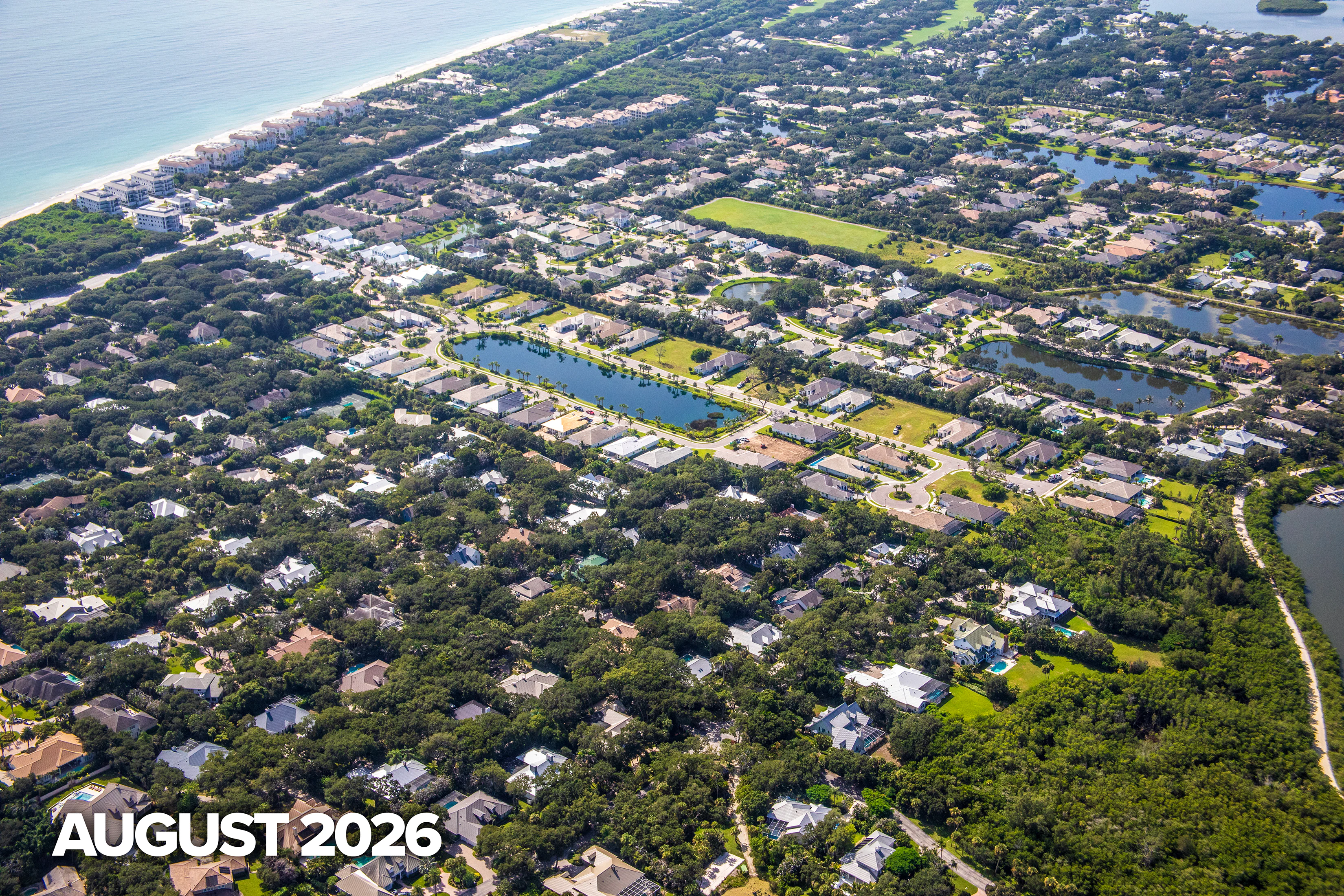 Aerial August 2026 | The Strand