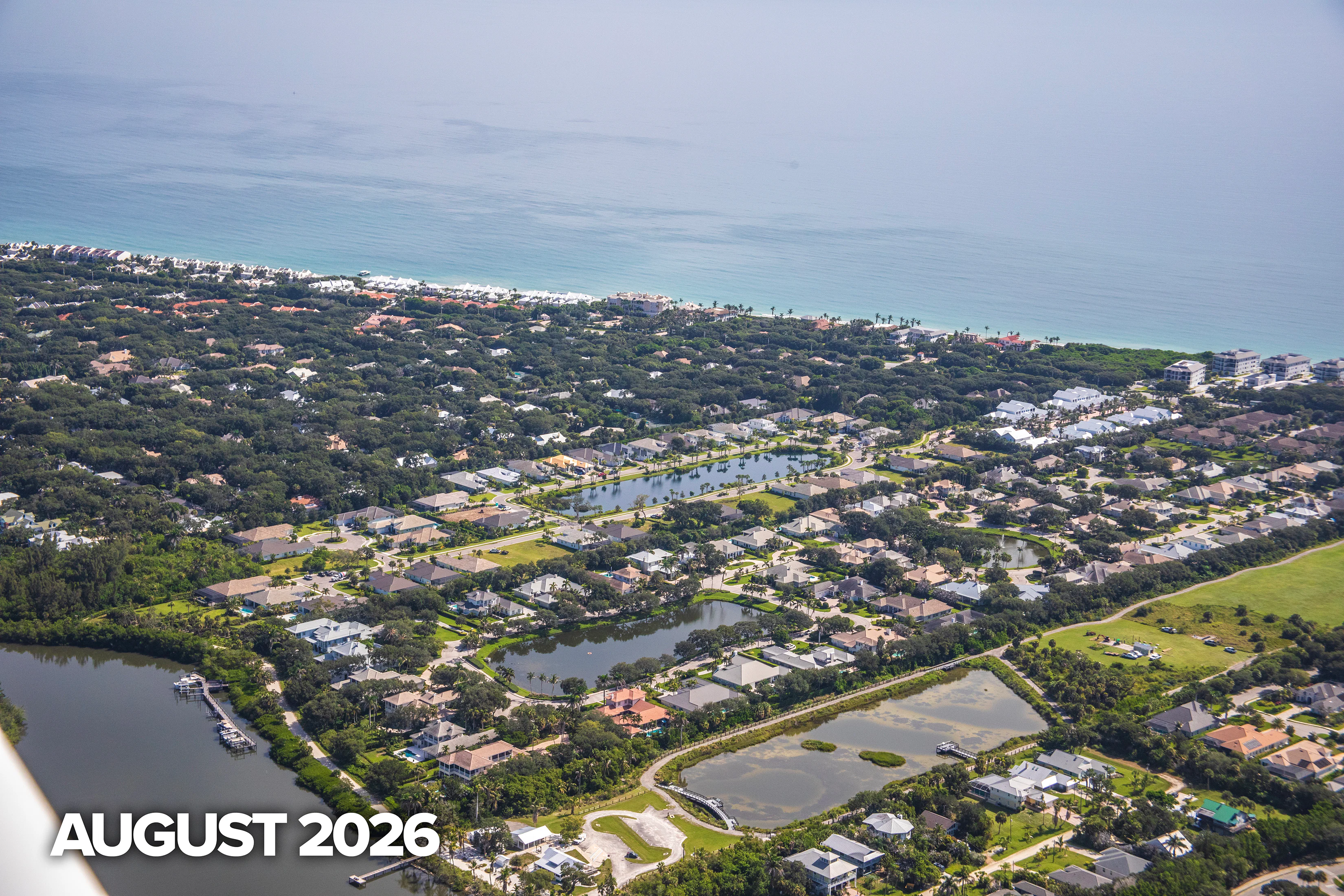 Aerial August 2026 | The Strand