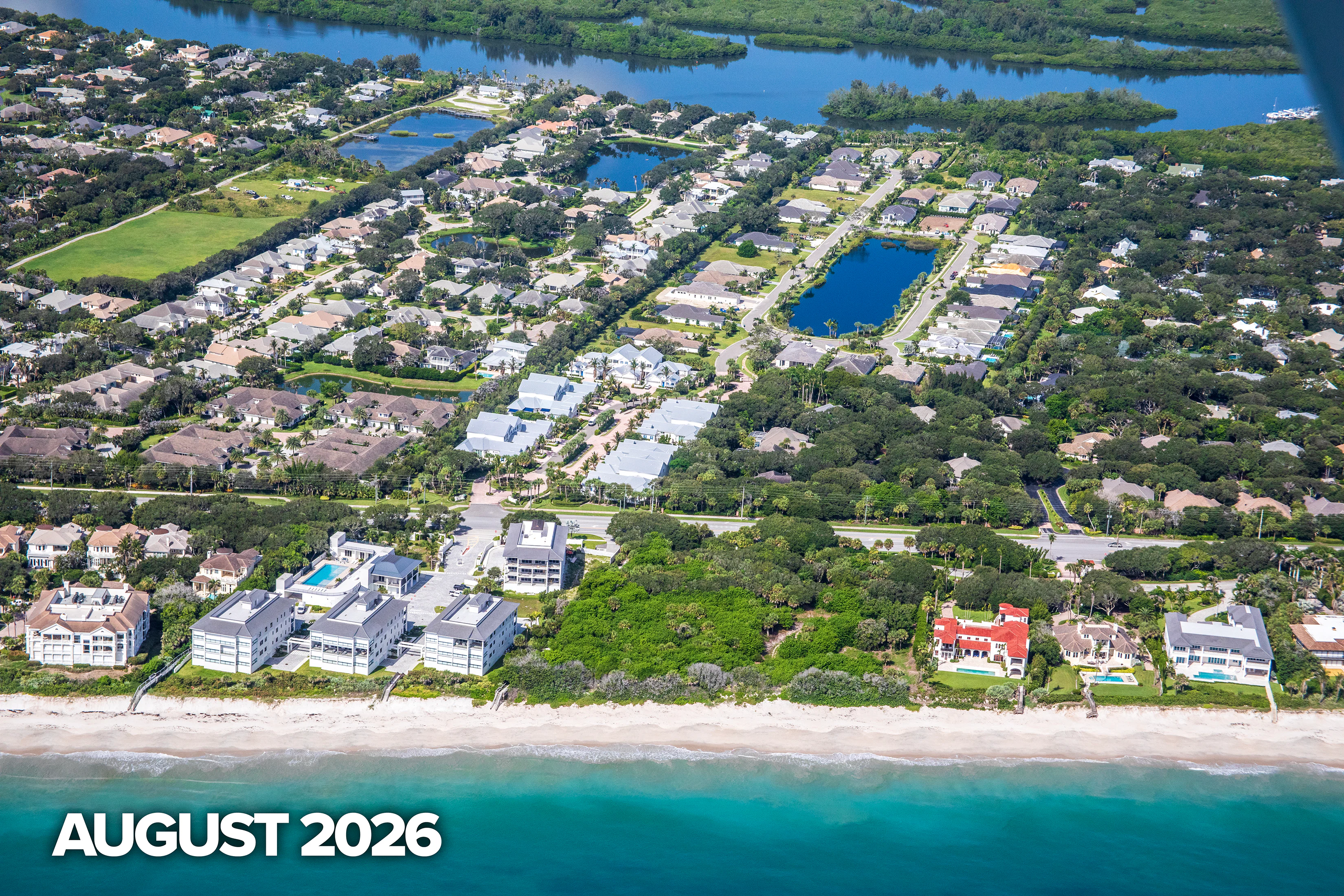 Aerial August 2026 | The Strand