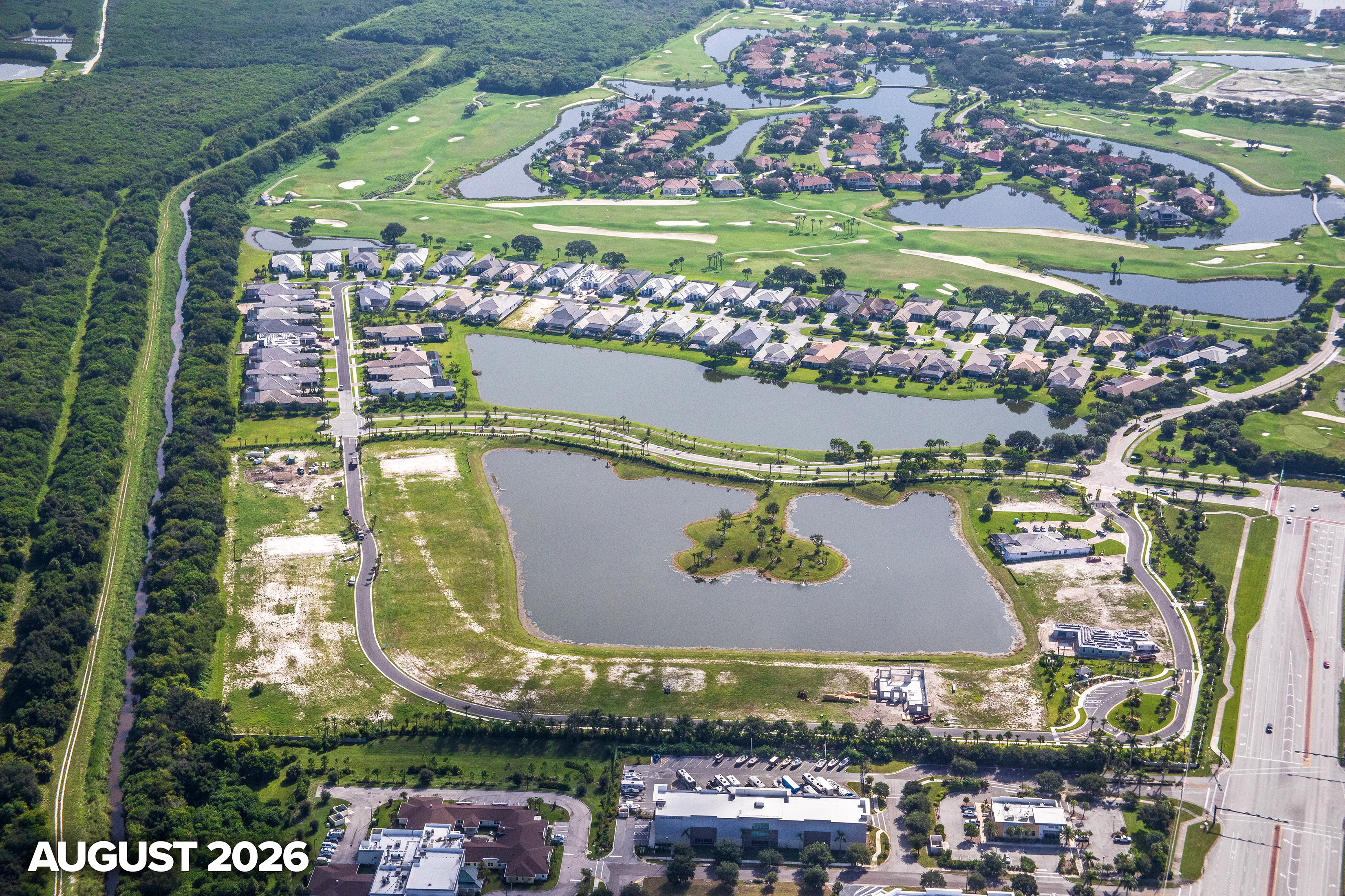 Aerial August 2026 | The Reserve at Grand Harbor