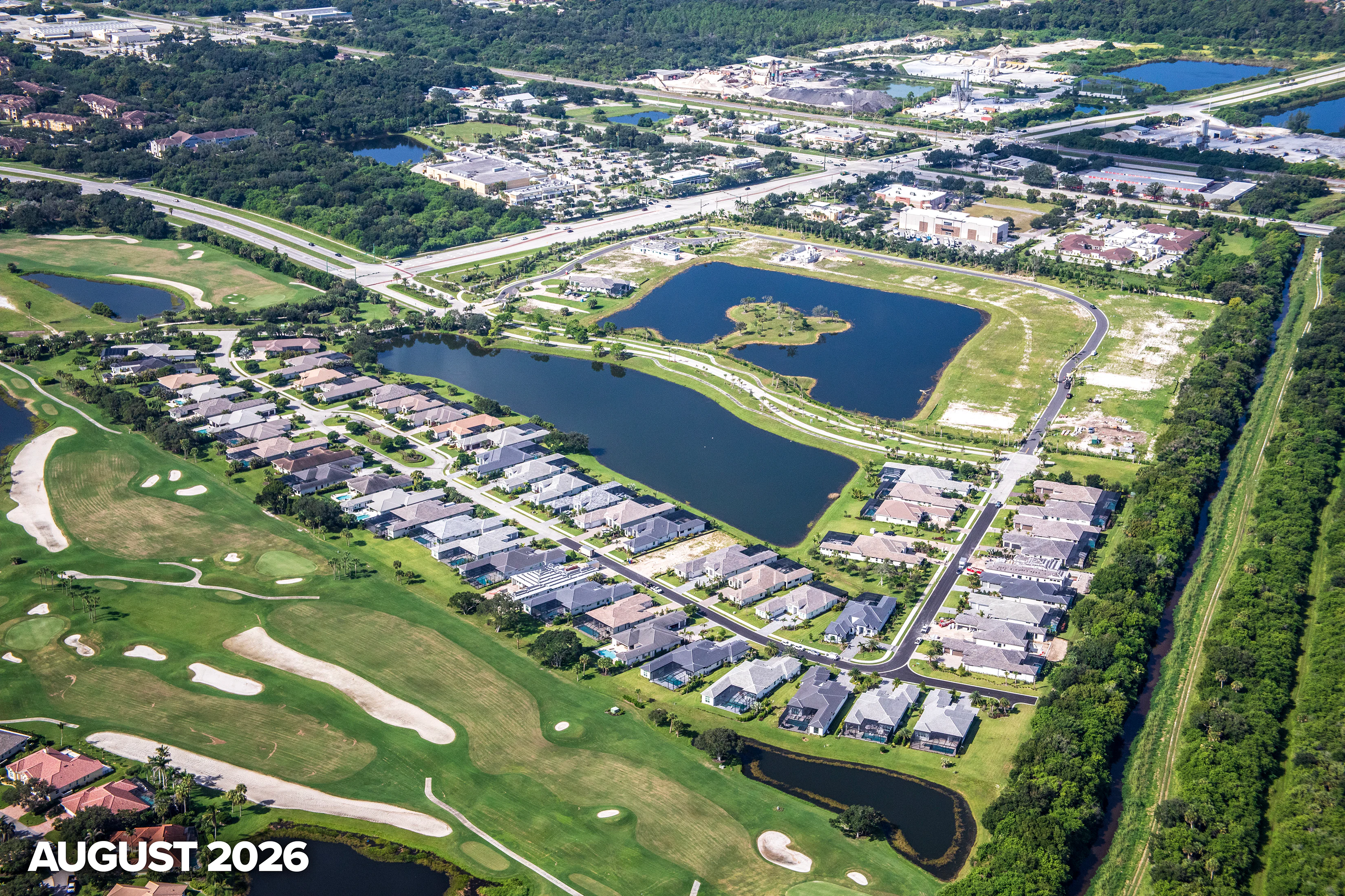 Aerial August 2026 | The Reserve at Grand Harbor