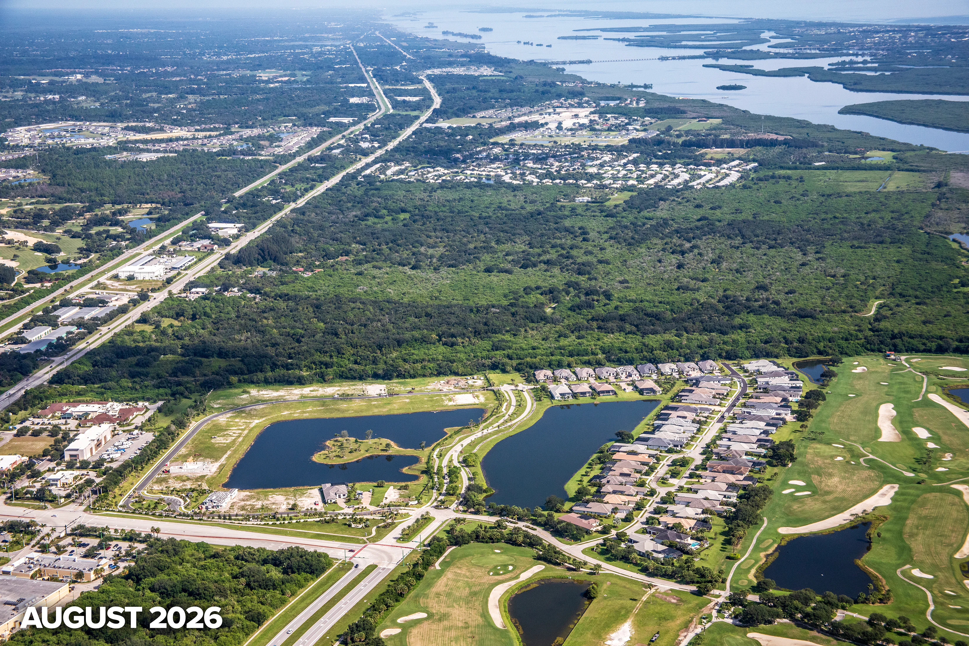 Aerial August 2026 | The Reserve at Grand Harbor