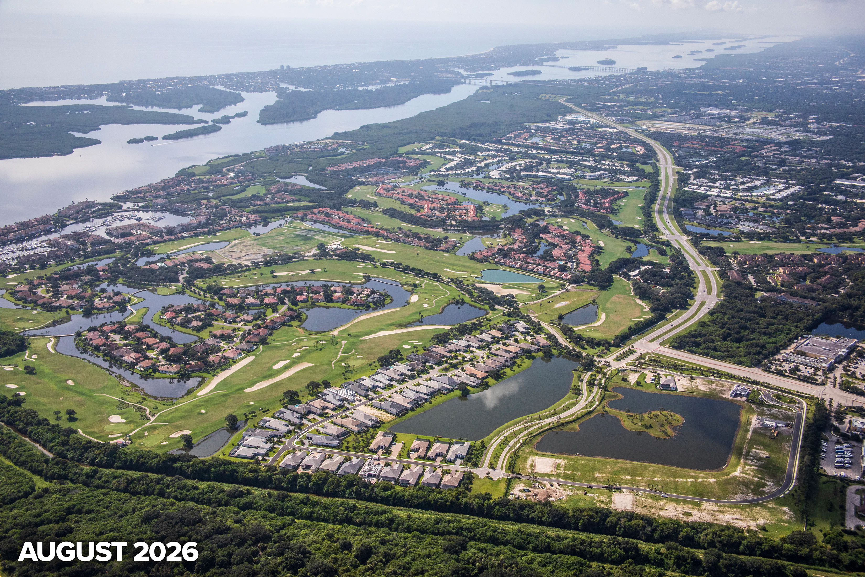 Aerial August 2026 | The Reserve at Grand Harbor