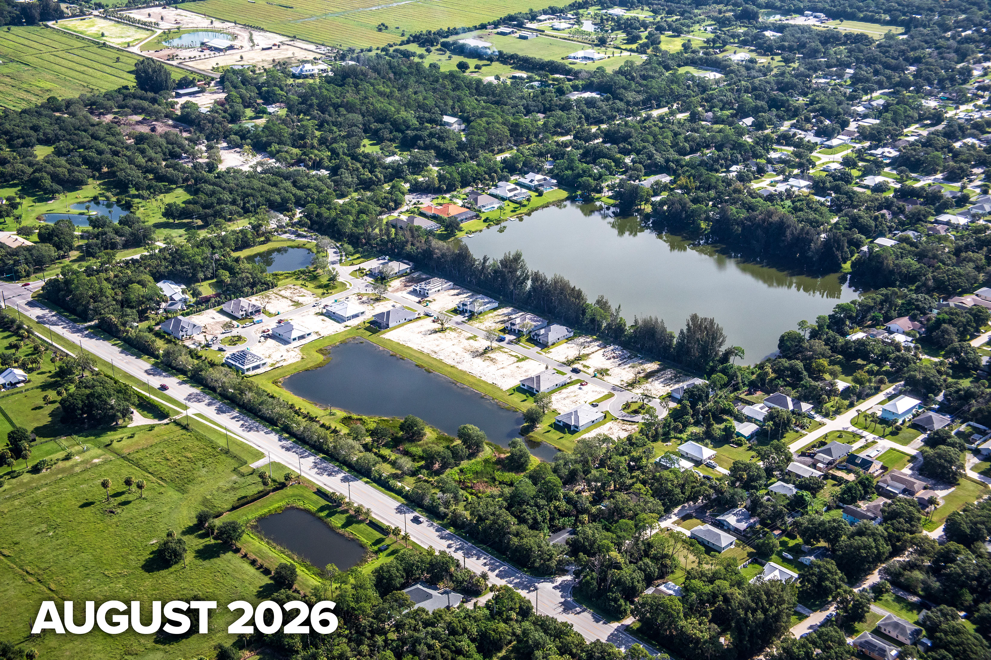 Aerial August 2026 | Raven's Landing