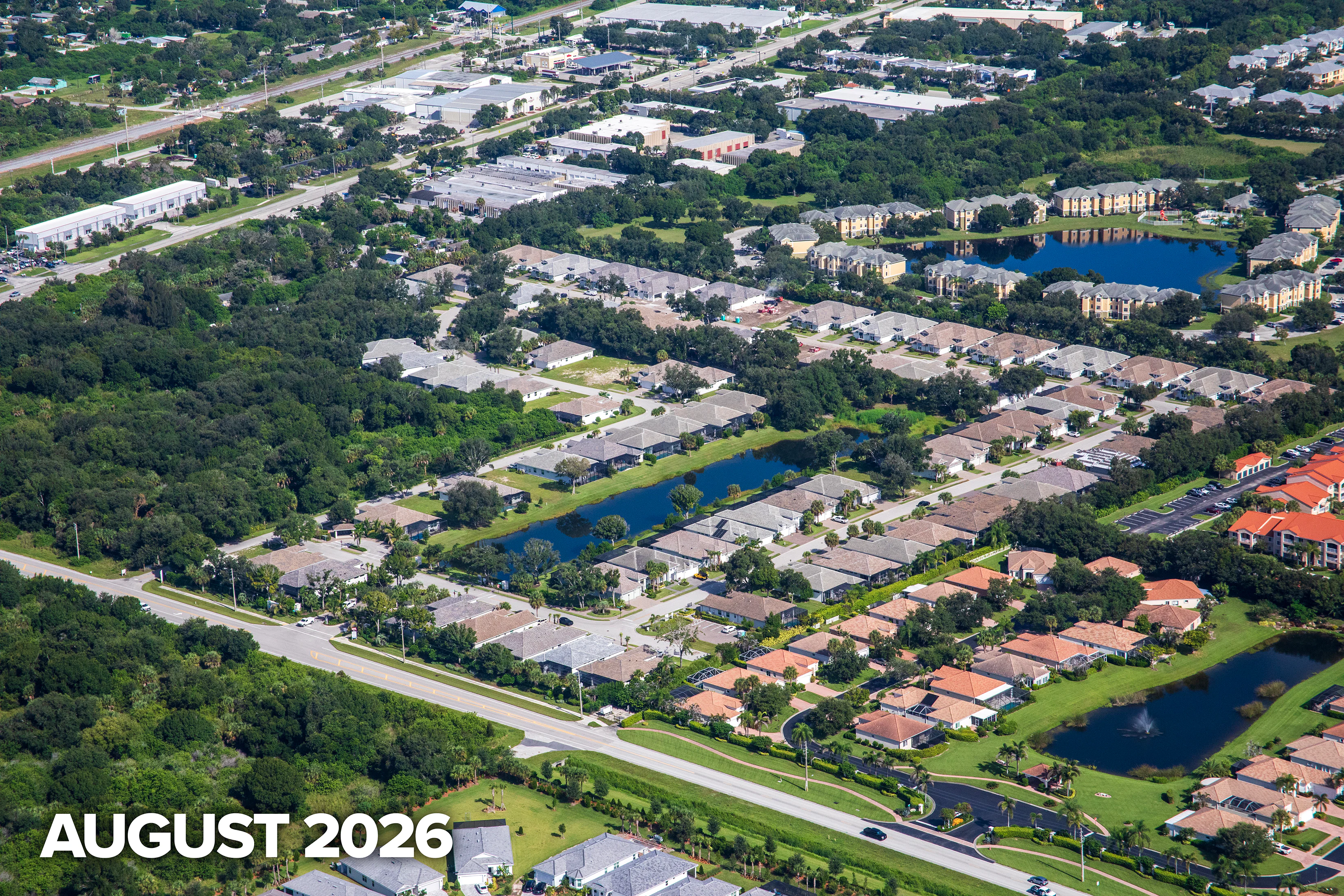 Aerial August 2026 | Lucaya Pointe