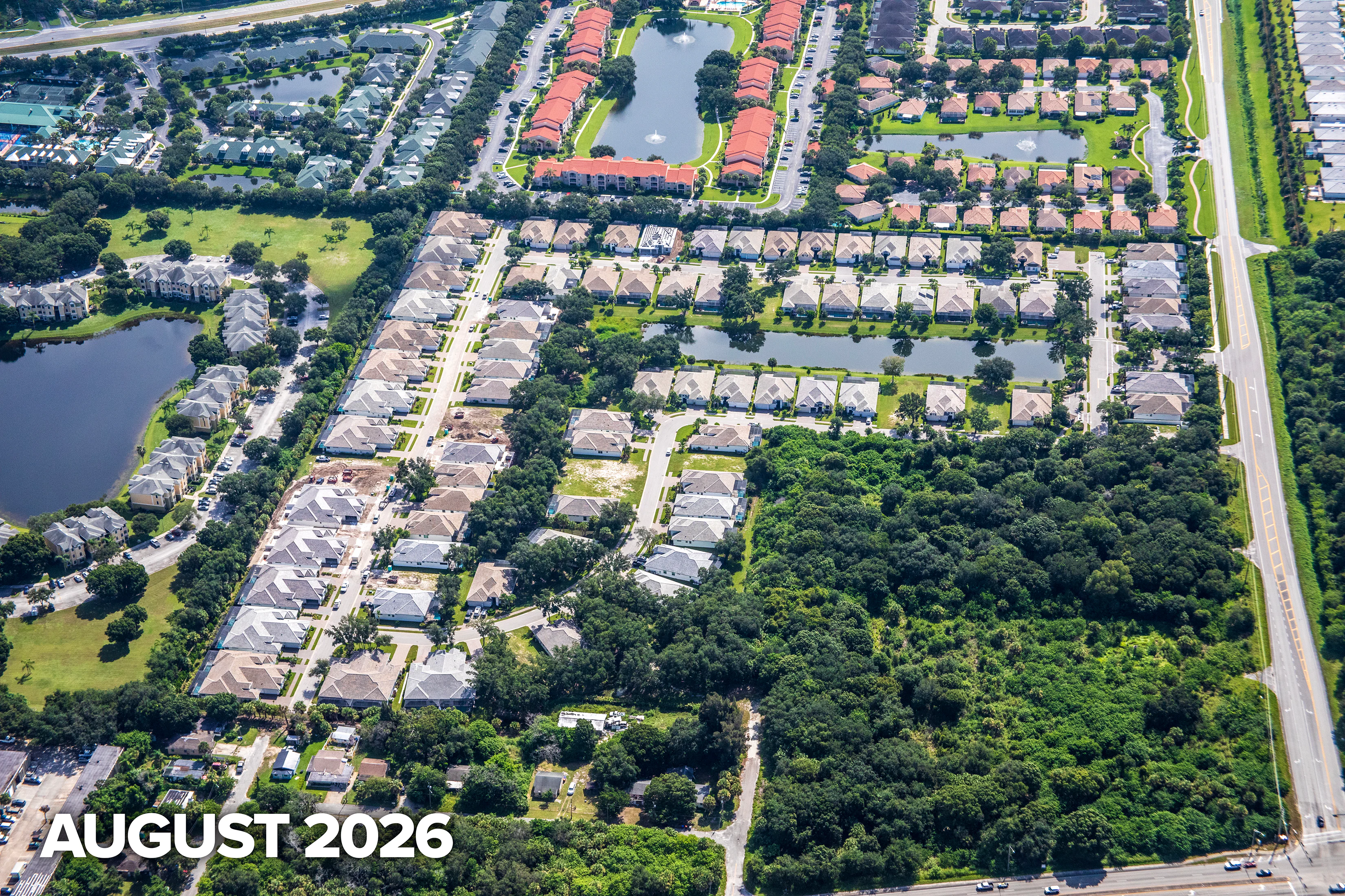 Aerial August 2026 | Lucaya Pointe