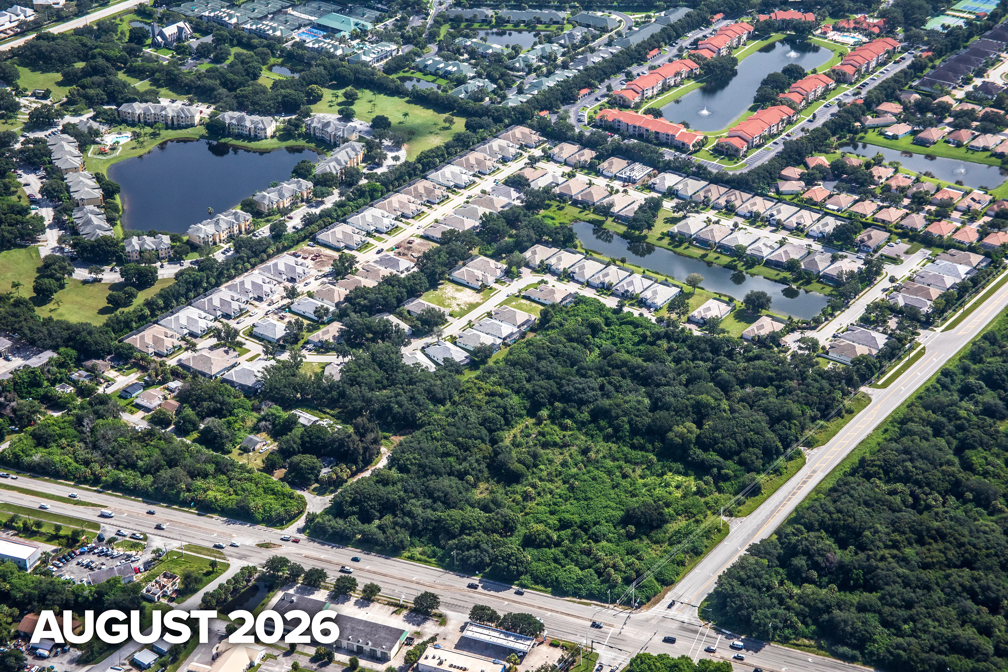 Aerial August 2026 | Lucaya Pointe
