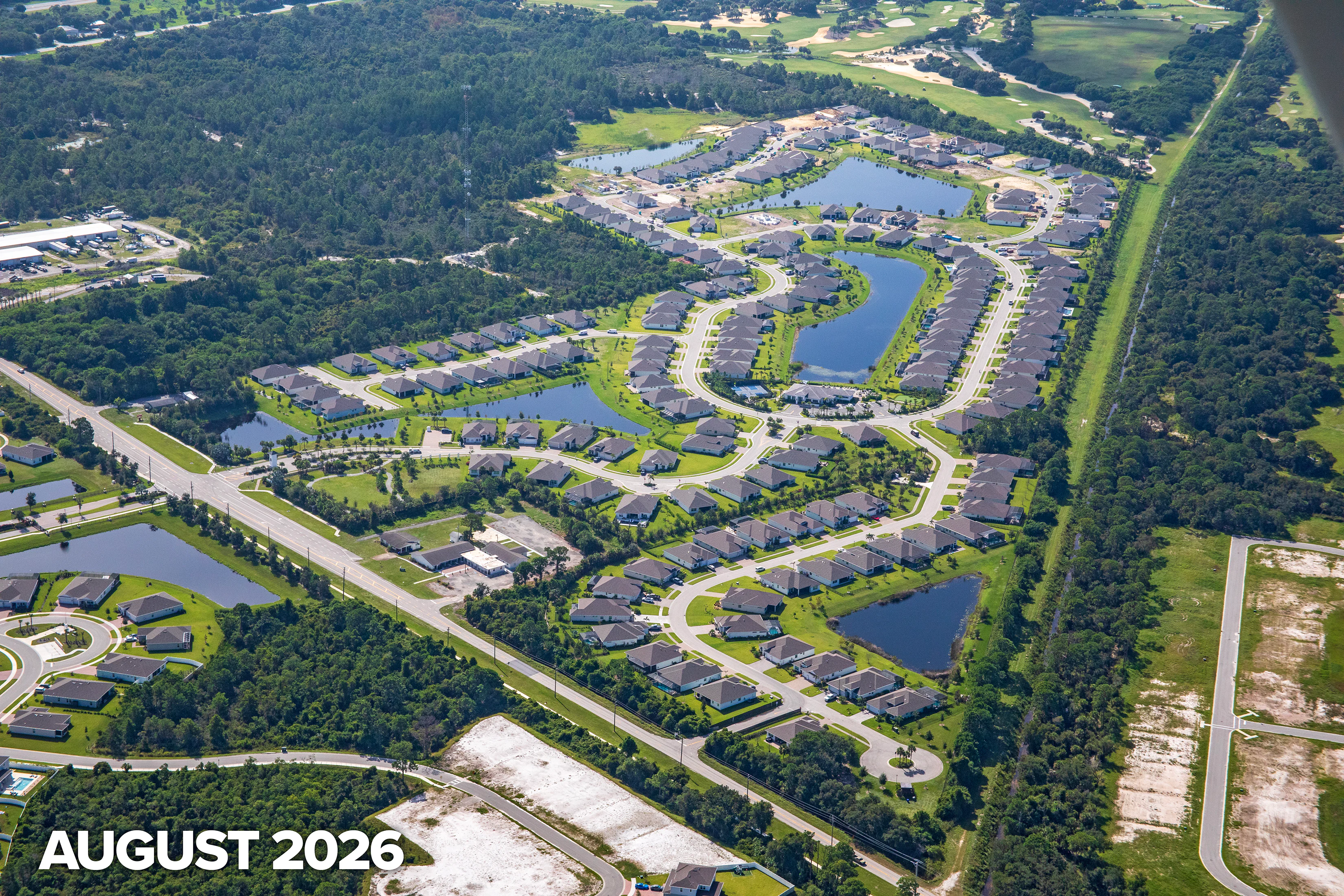 Aerial August 2026 | High Pointe