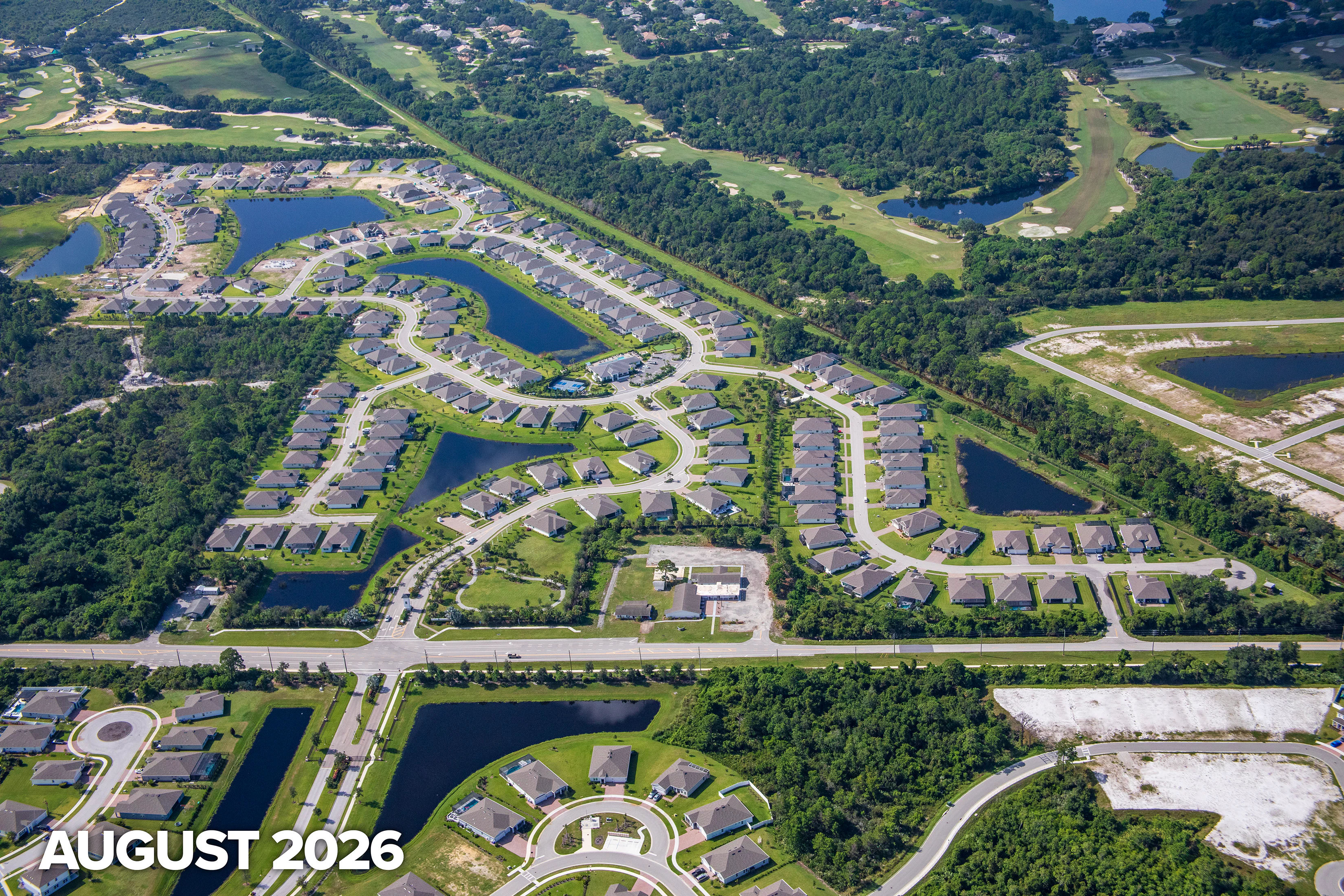 Aerial August 2026 | High Pointe
