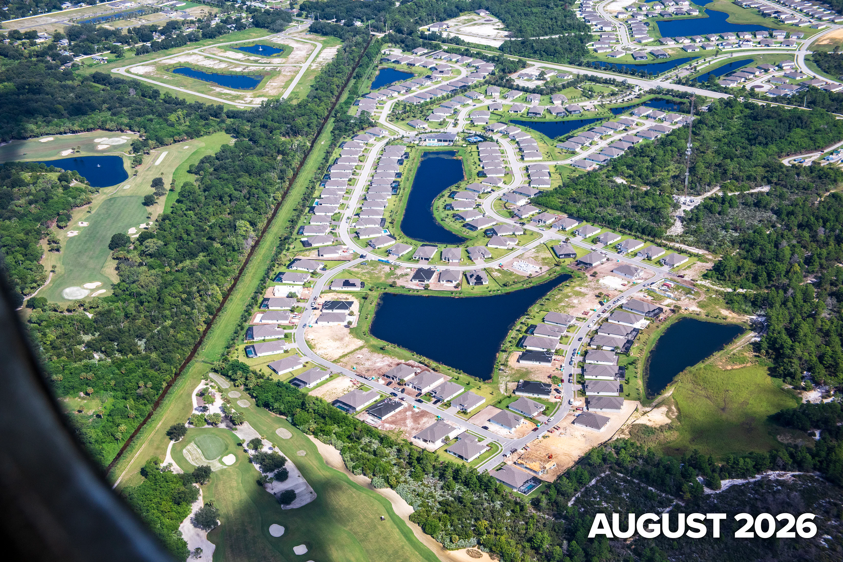 Aerial August 2026 | High Pointe