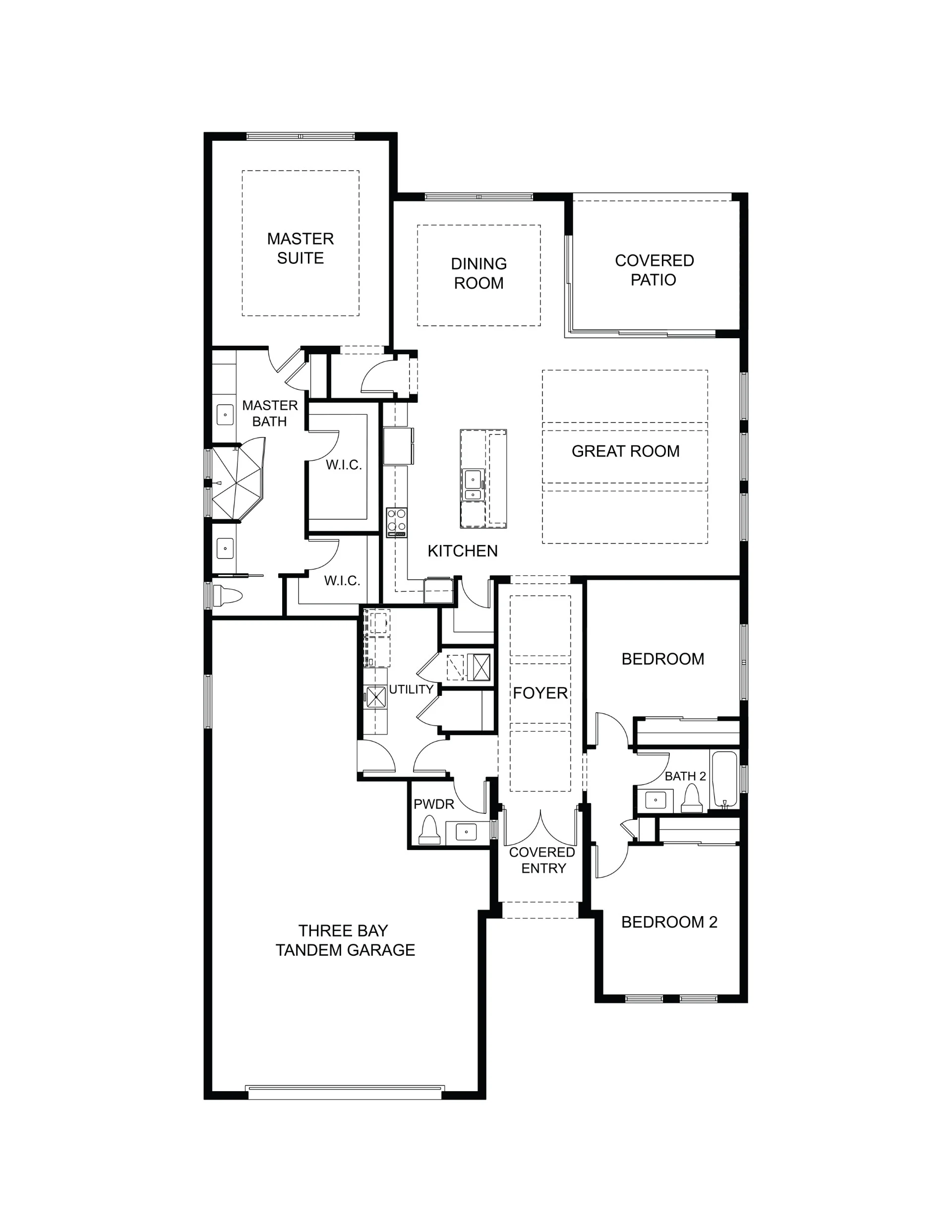 Cypress Floorplan