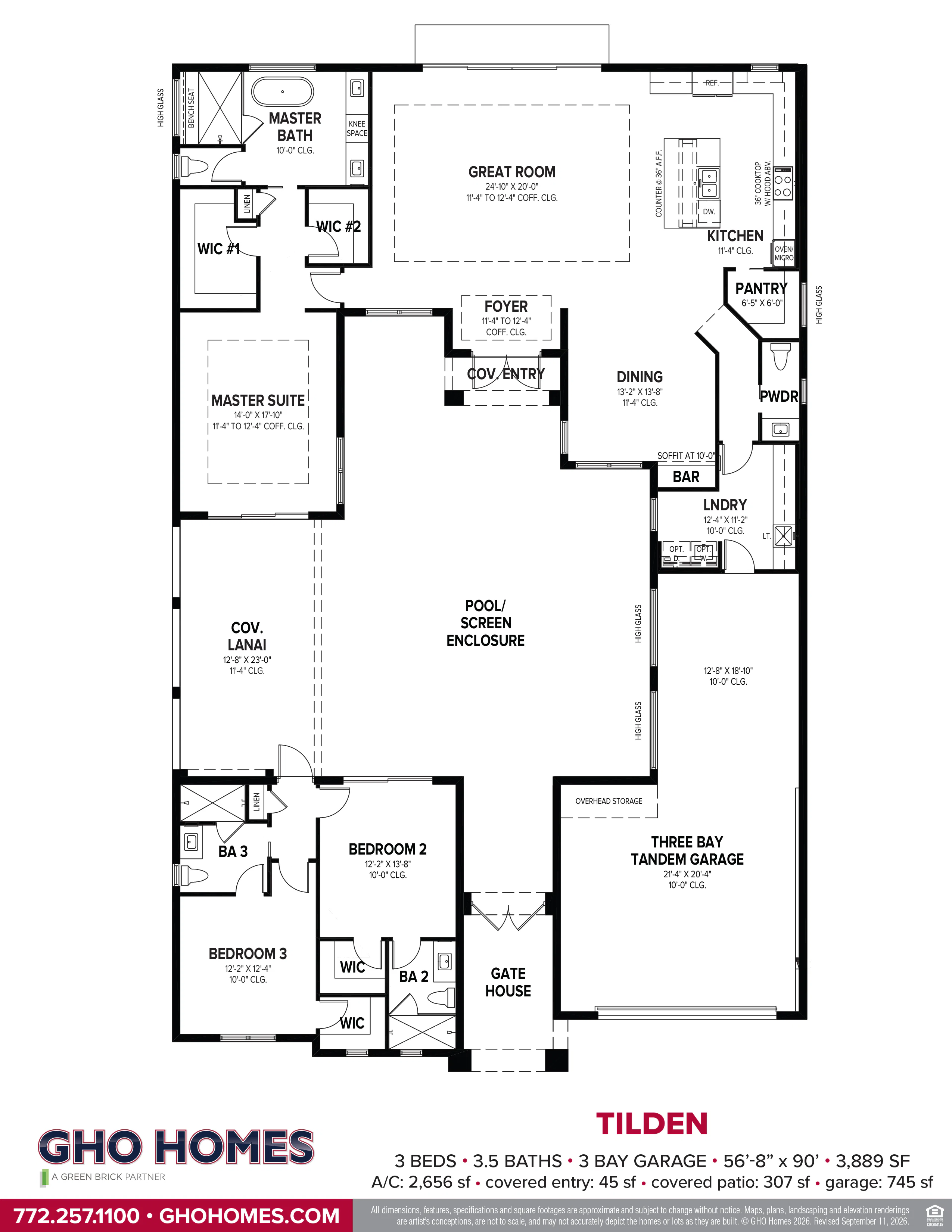 Tilden Floorplan