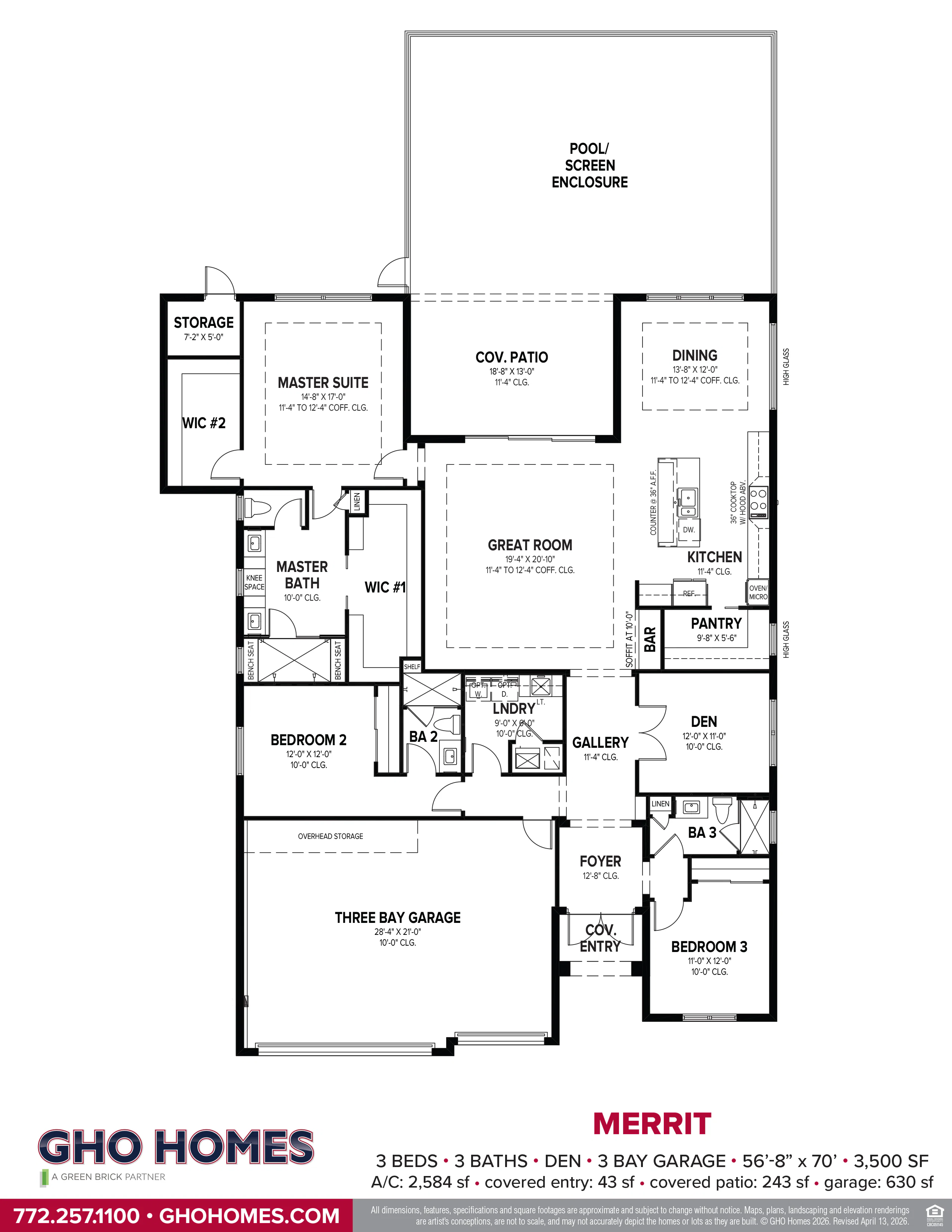 Merrit Floorplan
