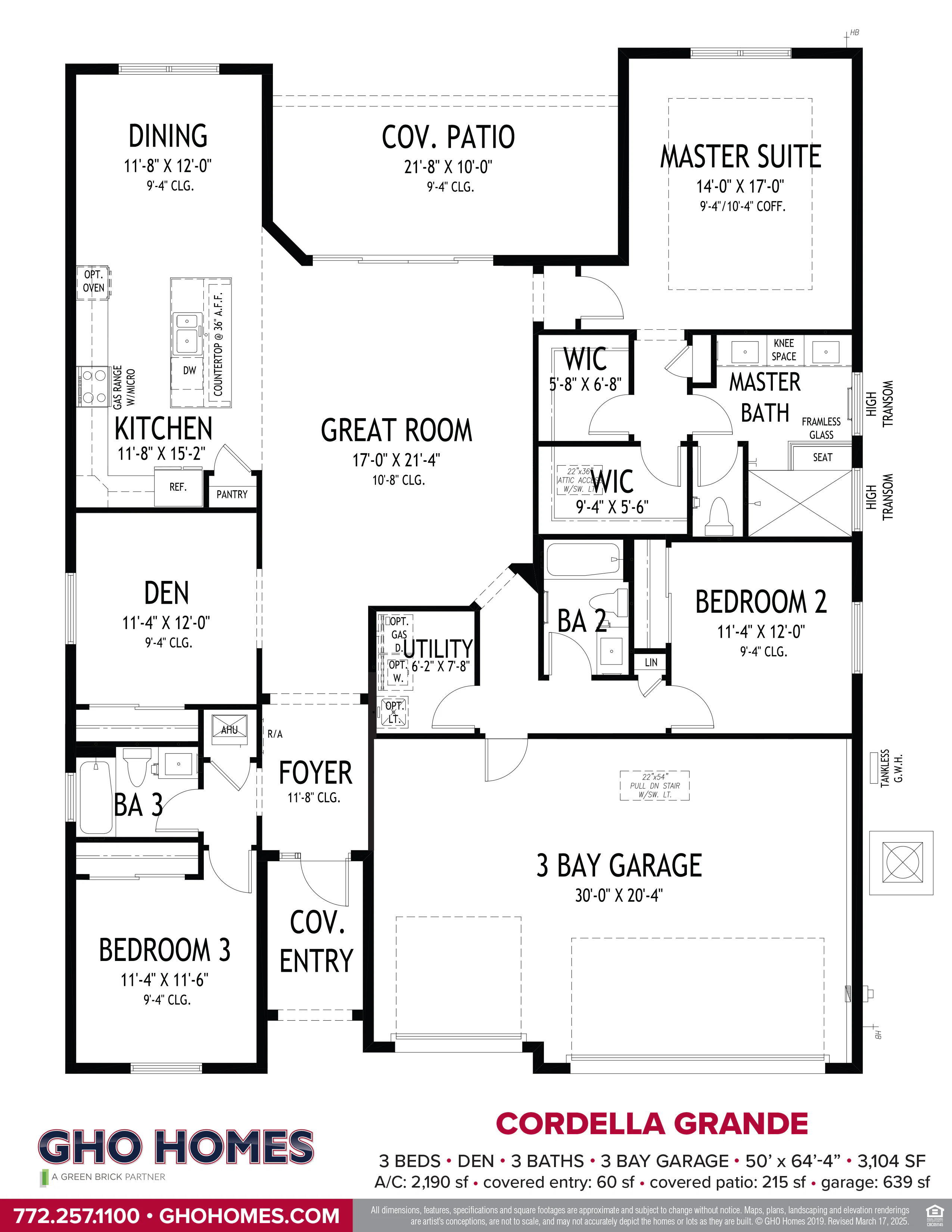 Cordella Grande Floorplan