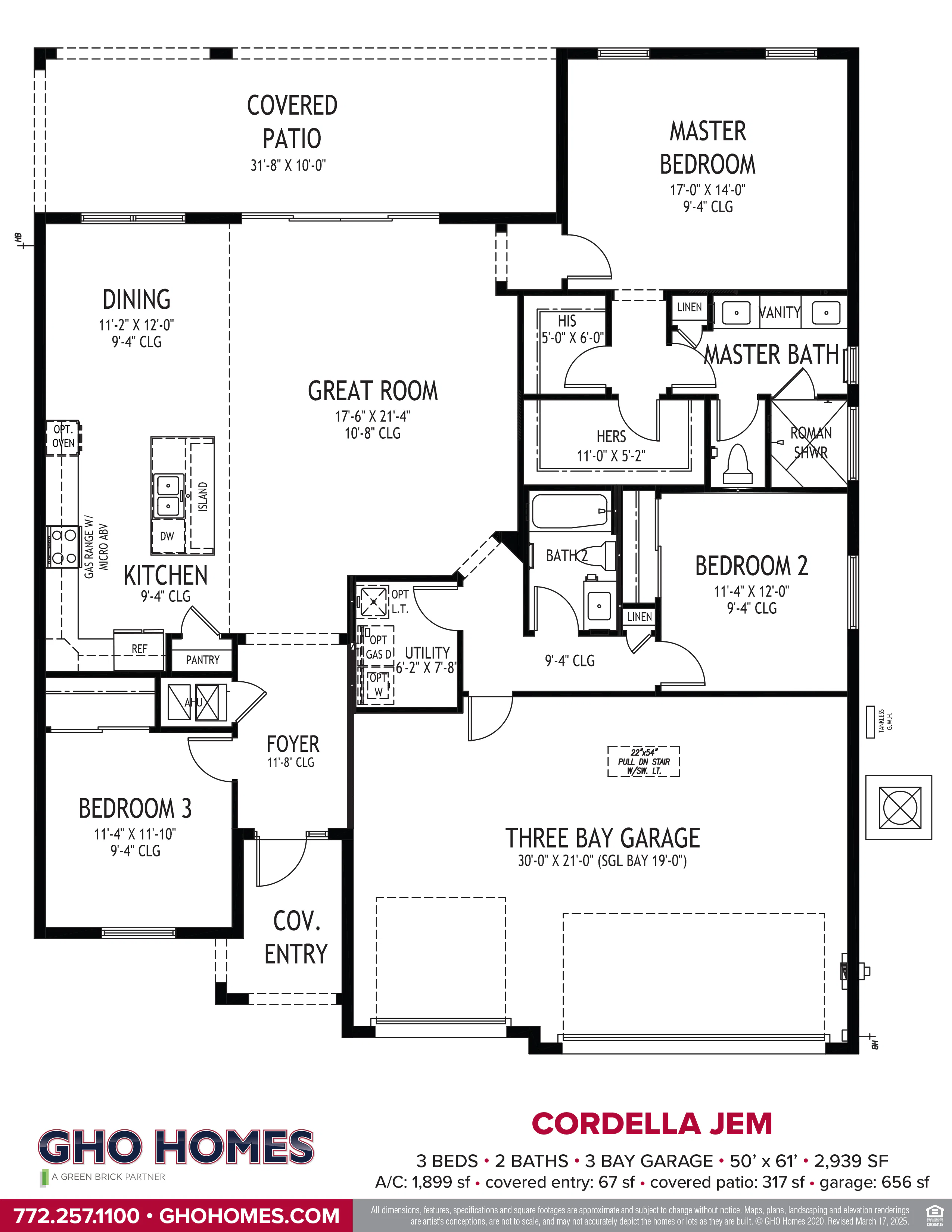 Cordella Jem Floorplan