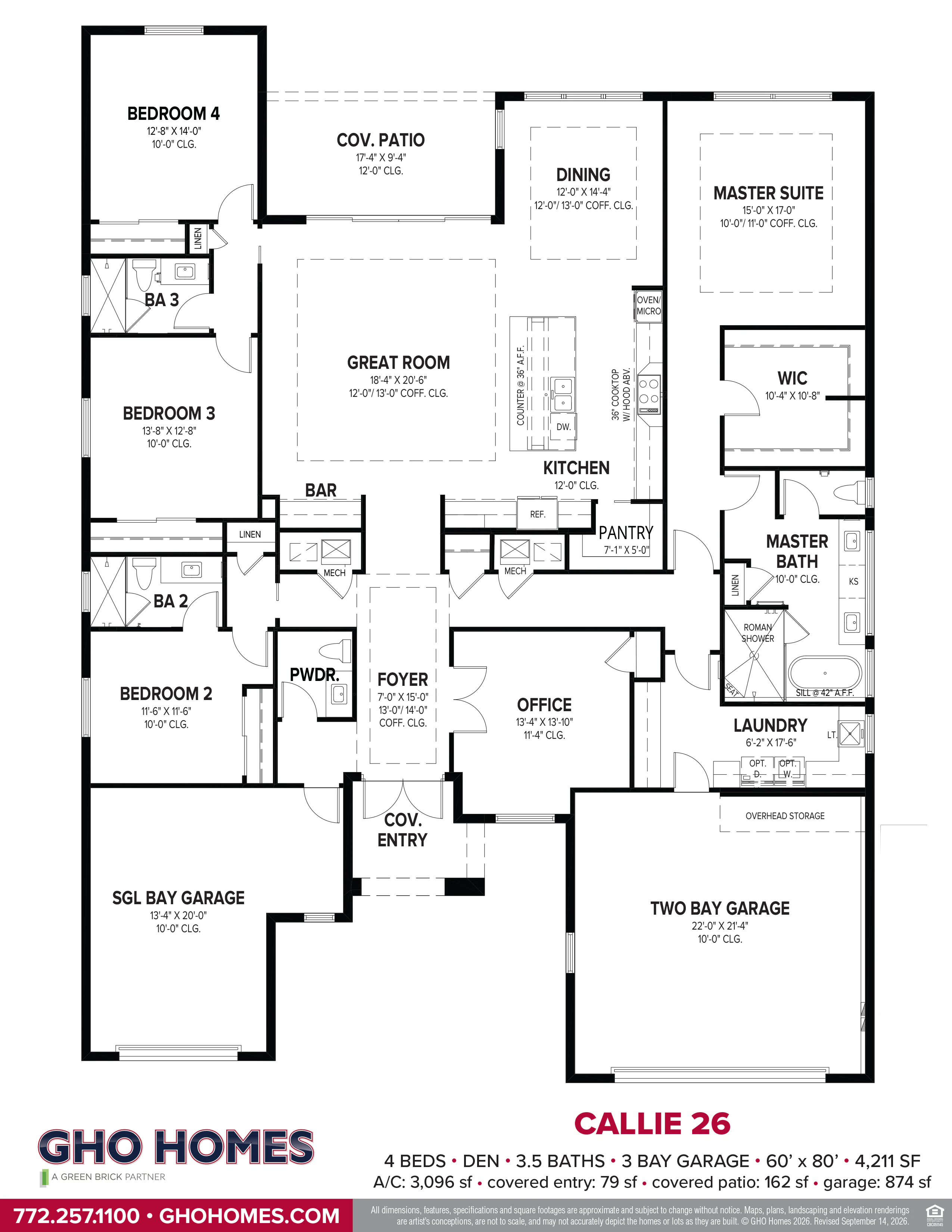 Callie 26 Floorplan
