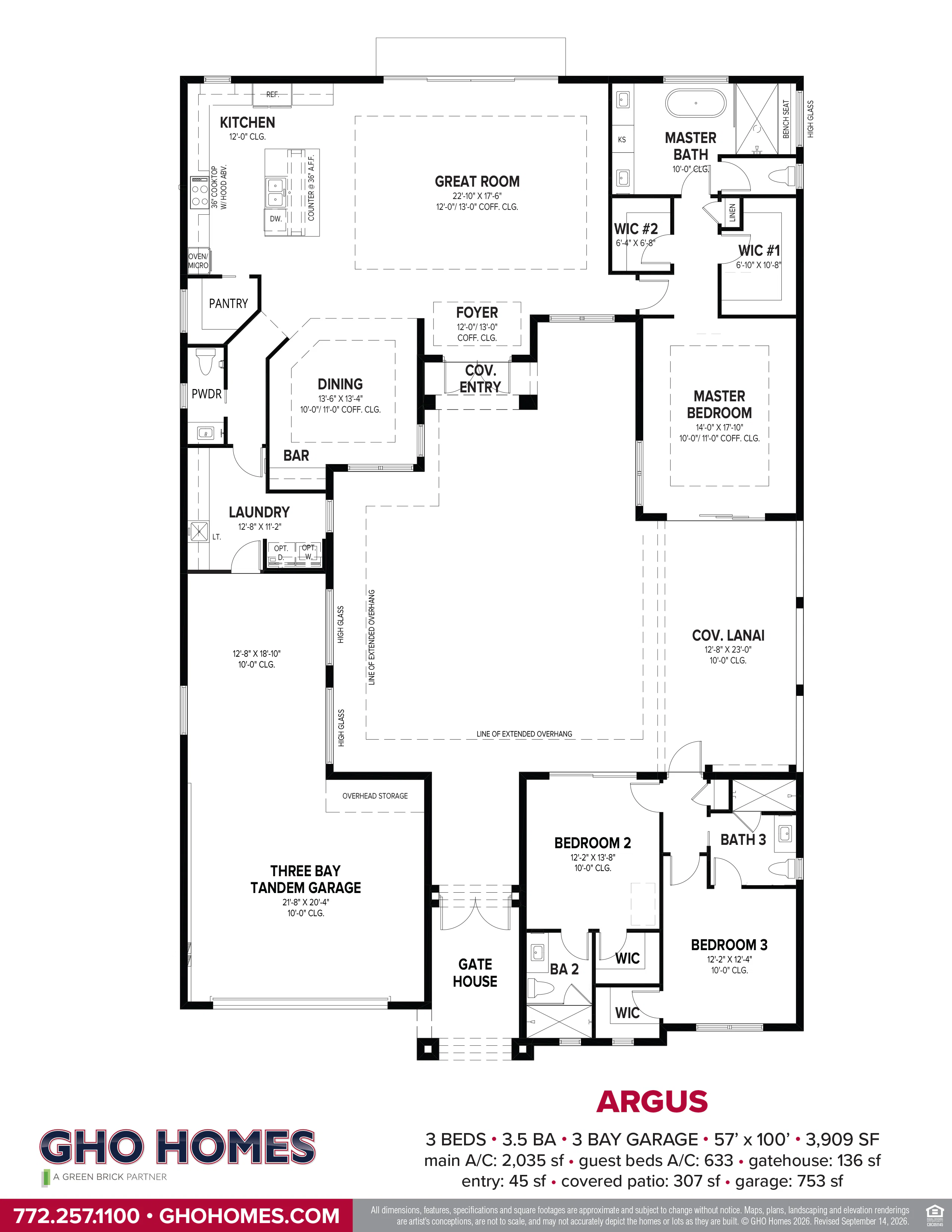 Argus Floorplan