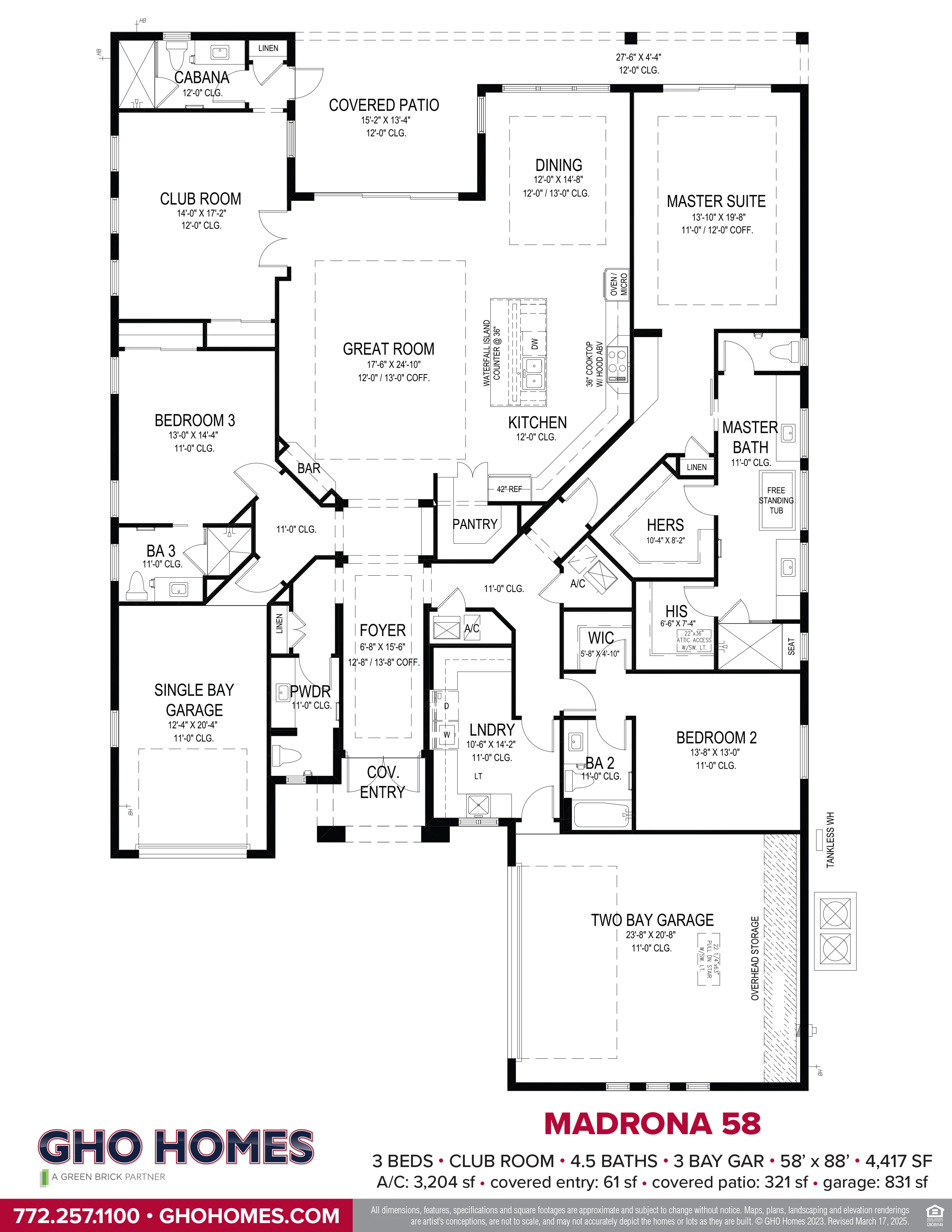 Madrona 58 Floorplan