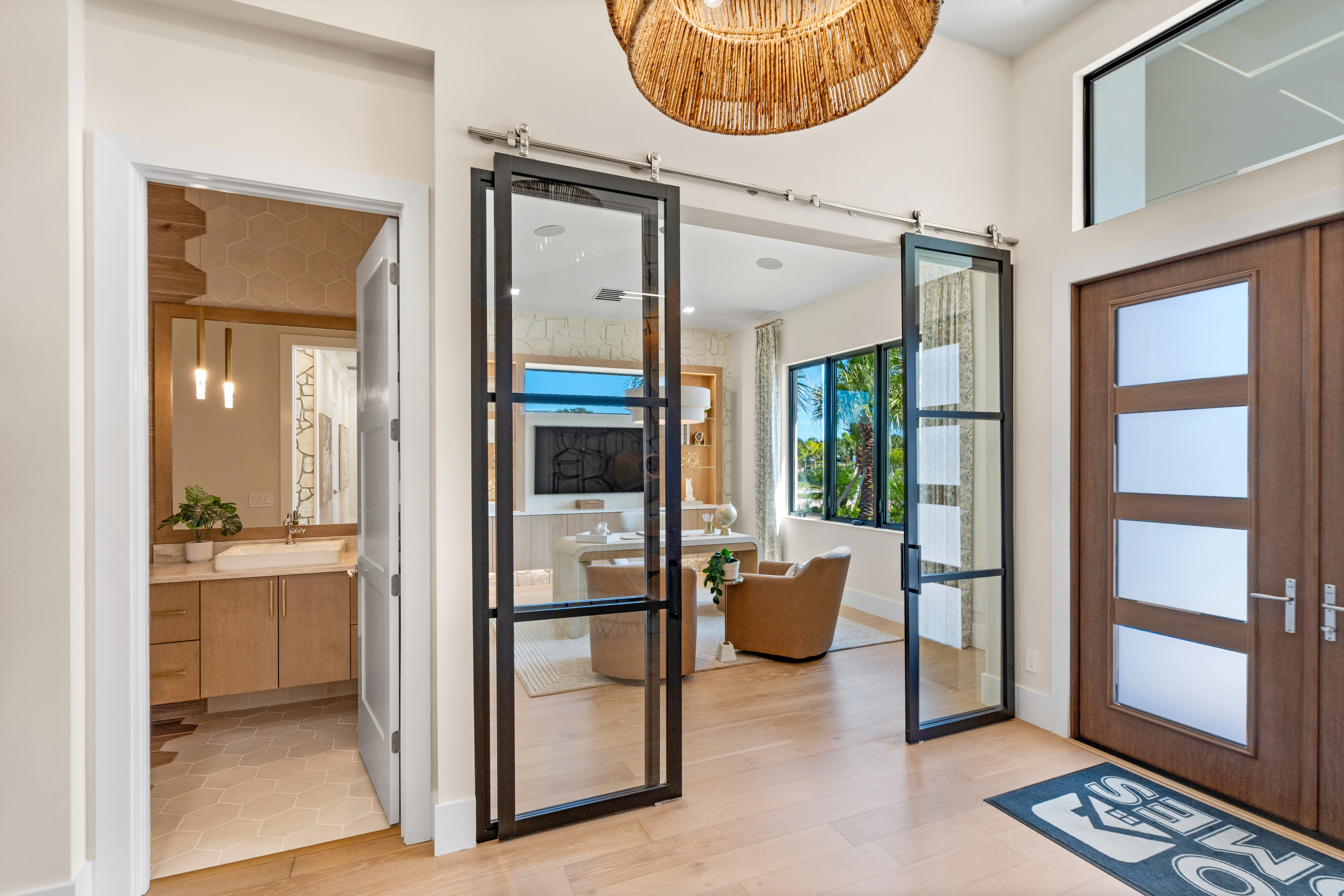 Foyer to Den | Bridgewater