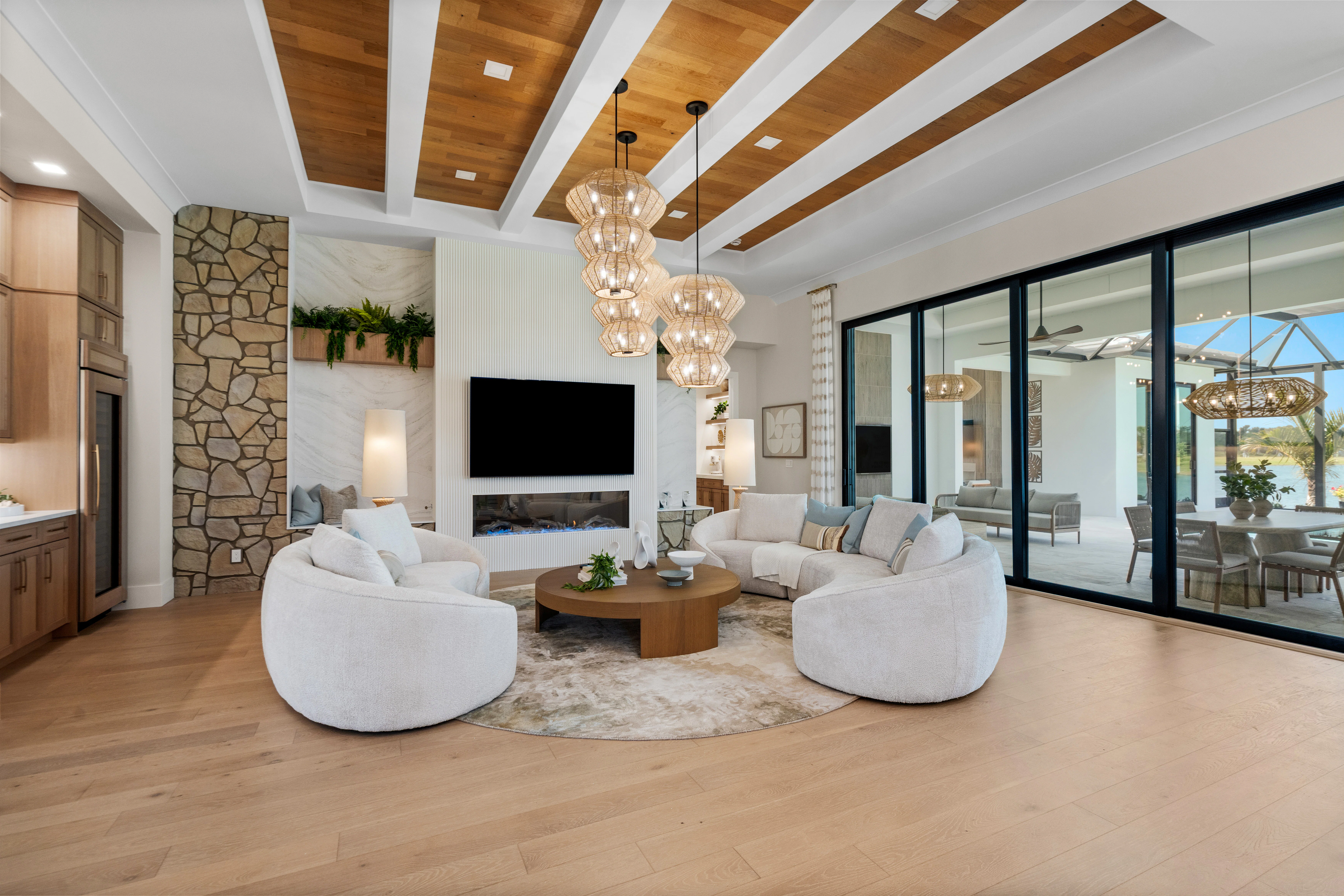 Great Room | Bridgewater Model